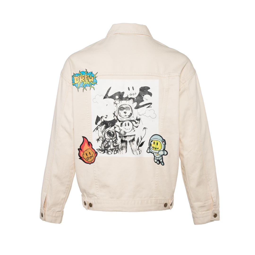 Drew House 21FW Collection: Unique Cowboy Coats with Heavy Water Washing - 图片 2