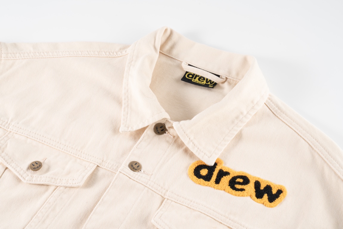 Drew House 21FW Collection: Unique Cowboy Coats with Heavy Water Washing - 图片 6