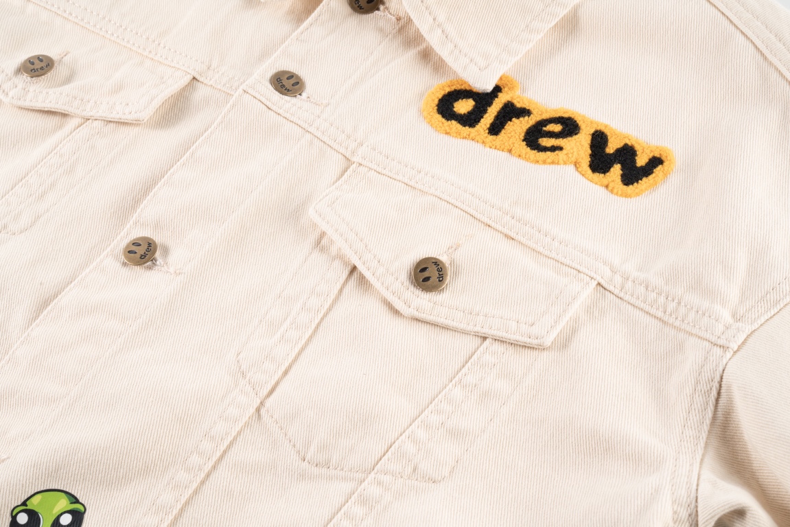 Drew House 21FW Collection: Unique Cowboy Coats with Heavy Water Washing - 图片 4