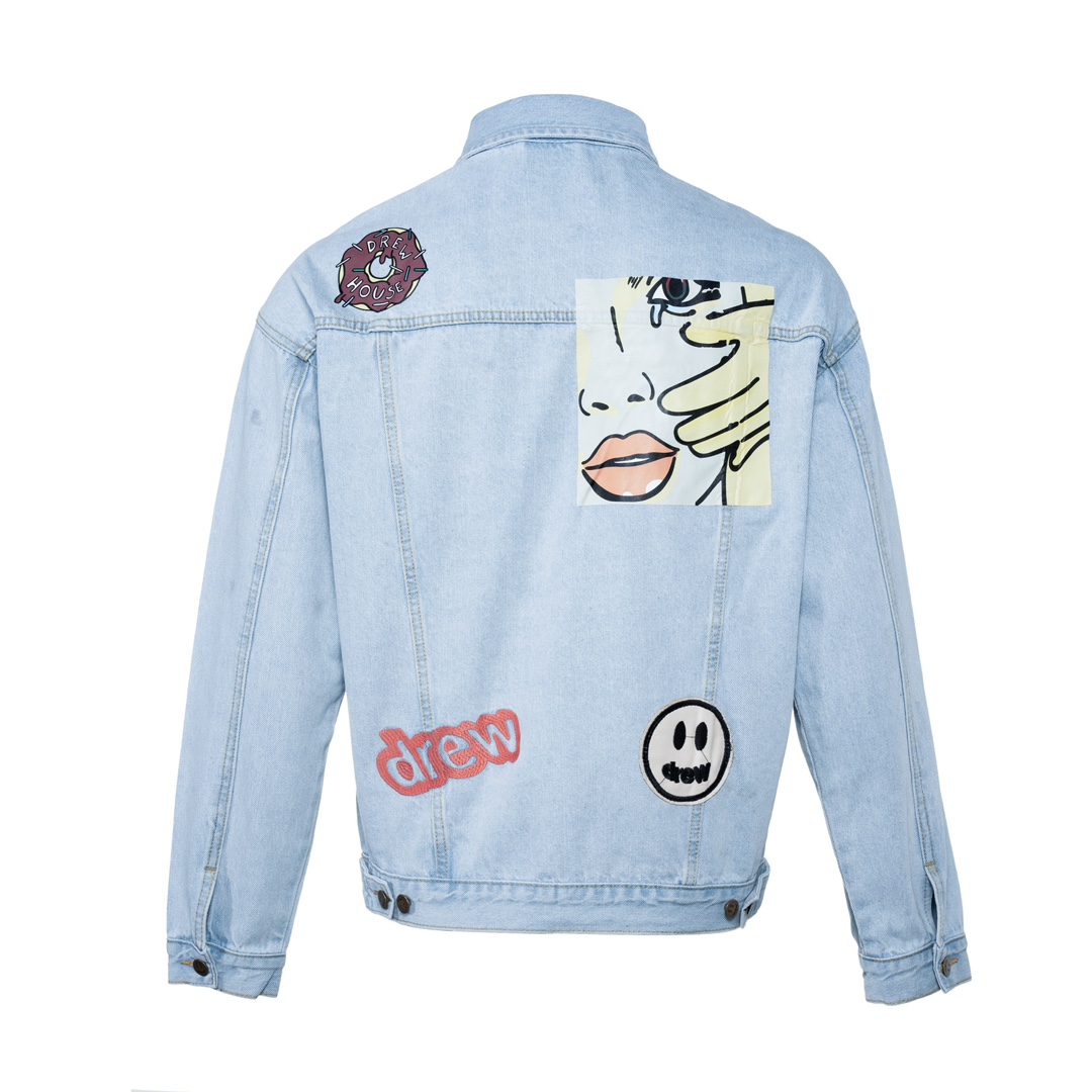 Drew House 21FW Cowboy Jacket with Multi-Element Design and High-Quality Fabric - 图片 2