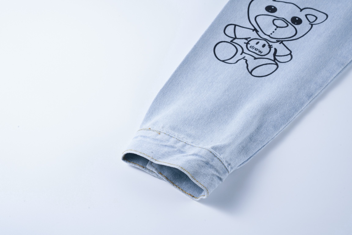 Drew House 21FW Cowboy Jacket with Multi-Element Design and High-Quality Fabric - 图片 5