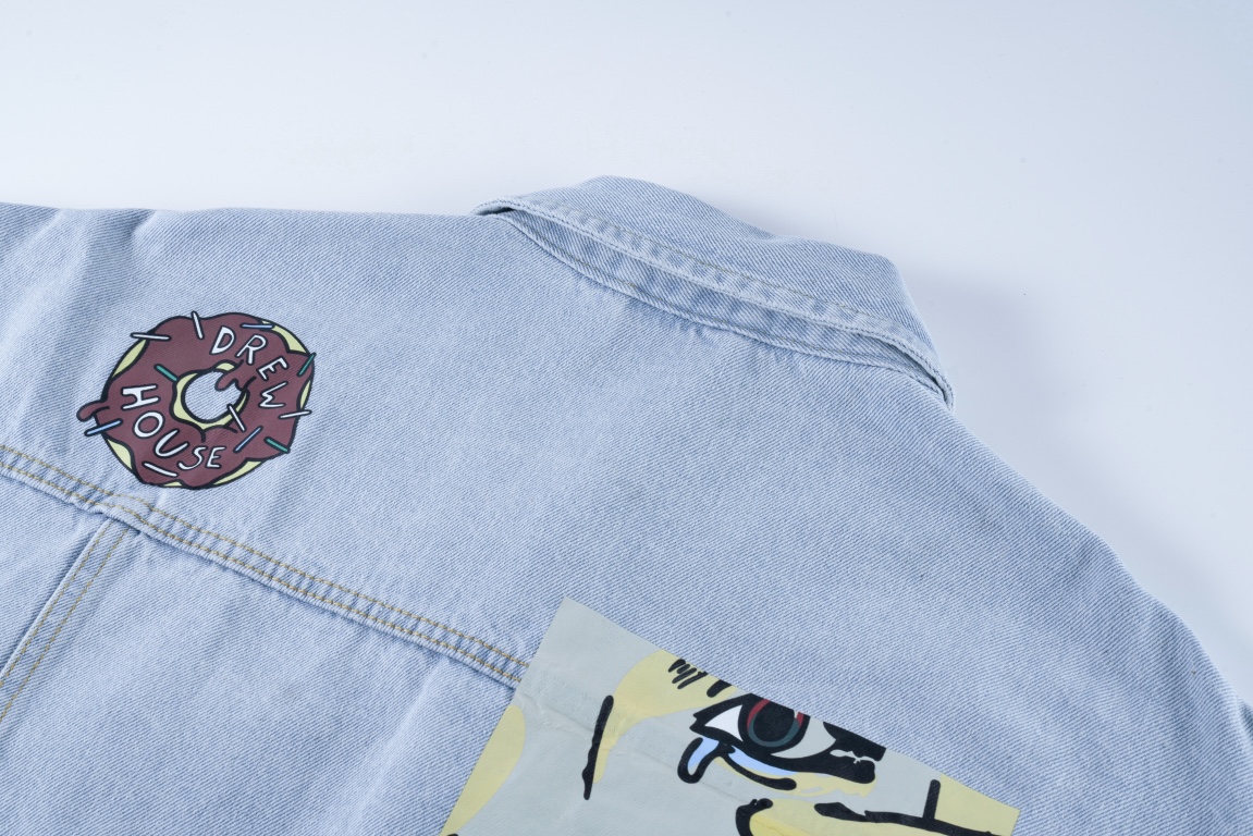 Drew House 21FW Cowboy Jacket with Multi-Element Design and High-Quality Fabric - 图片 7