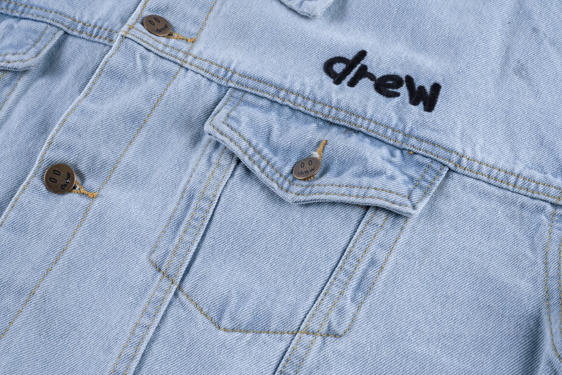 Drew House 21FW Cowboy Jacket with Multi-Element Design and High-Quality Fabric - 图片 3