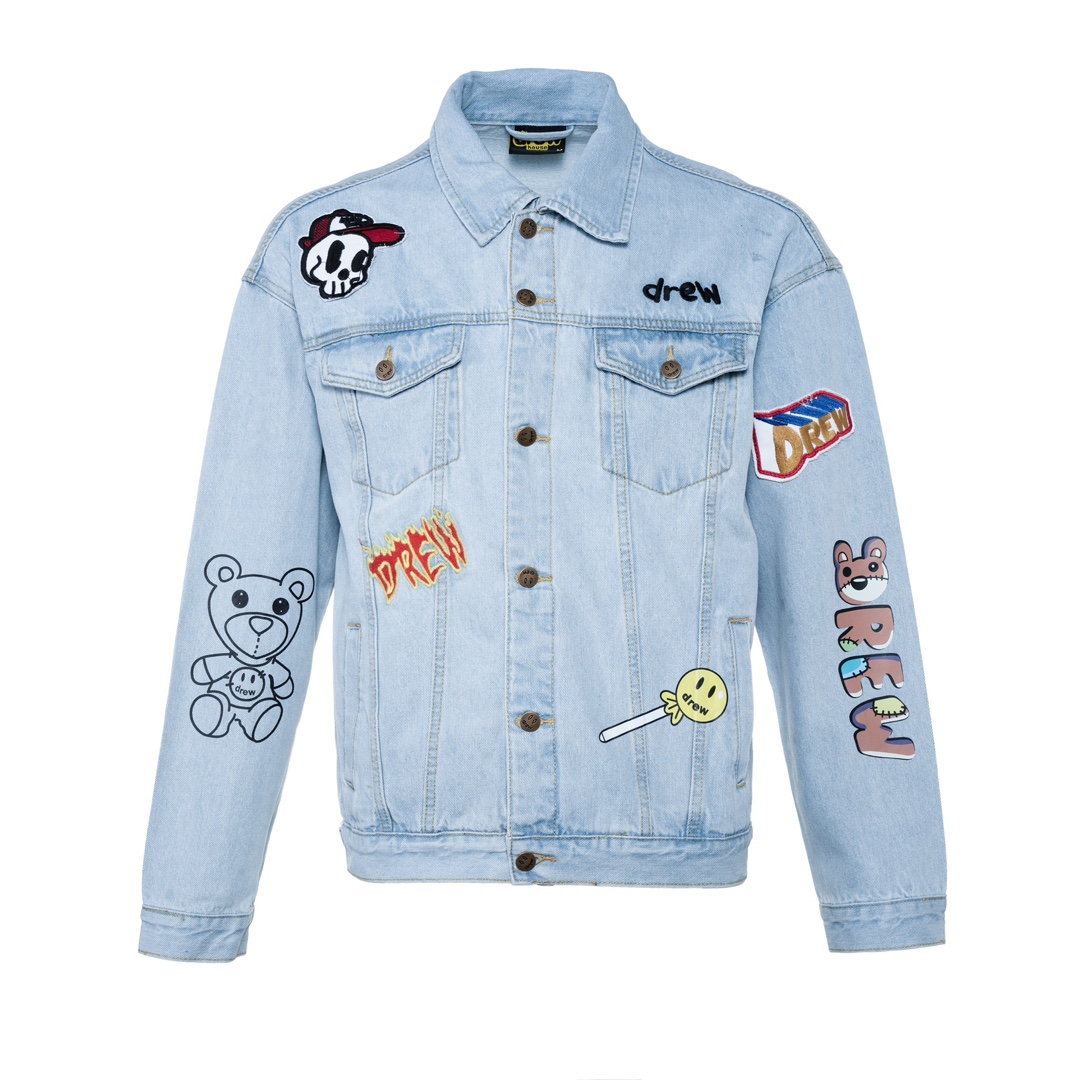 Drew House 21FW Cowboy Jacket with Multi-Element Design and High-Quality Fabric - 图片 1