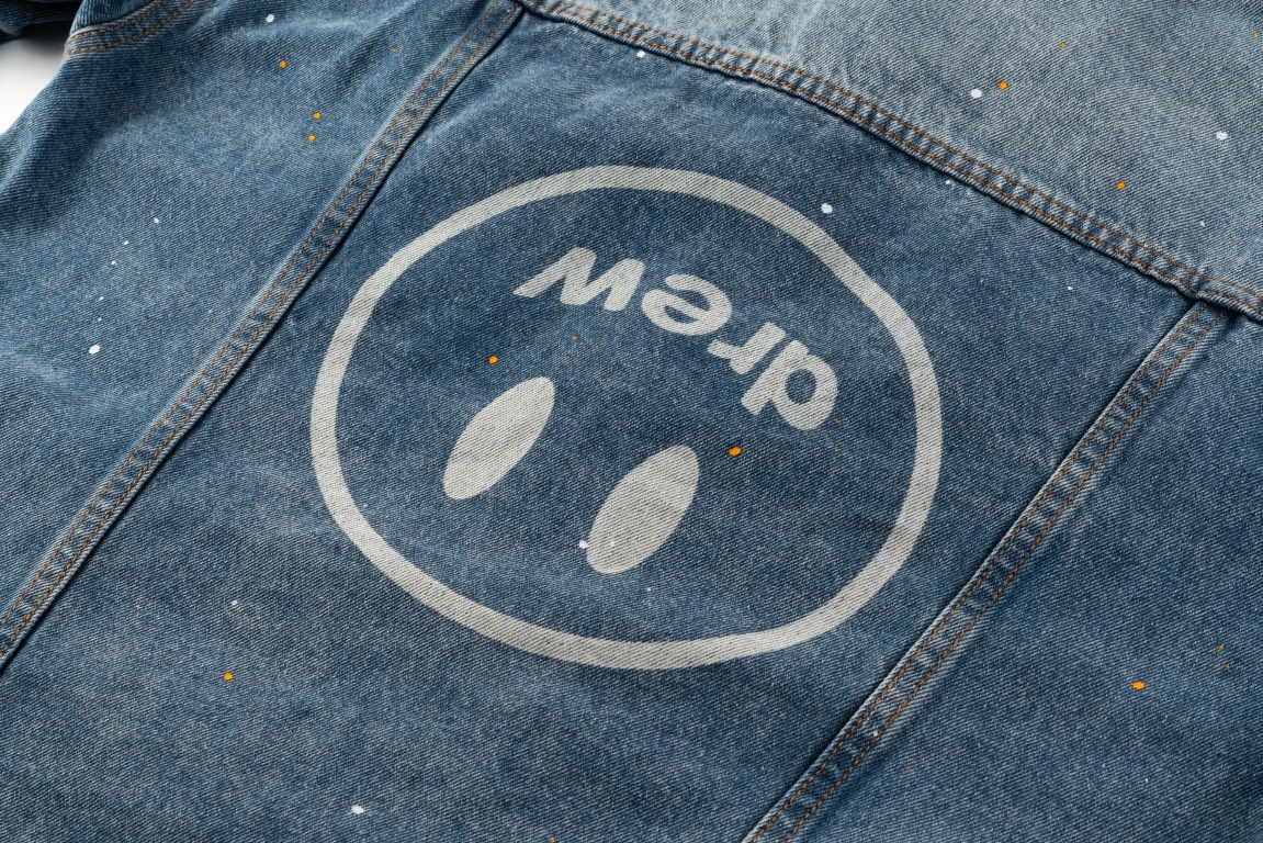 Drew House Cowboy Coat Inspired by Justin Bieber and Millie Bobby Brown - 图片 5