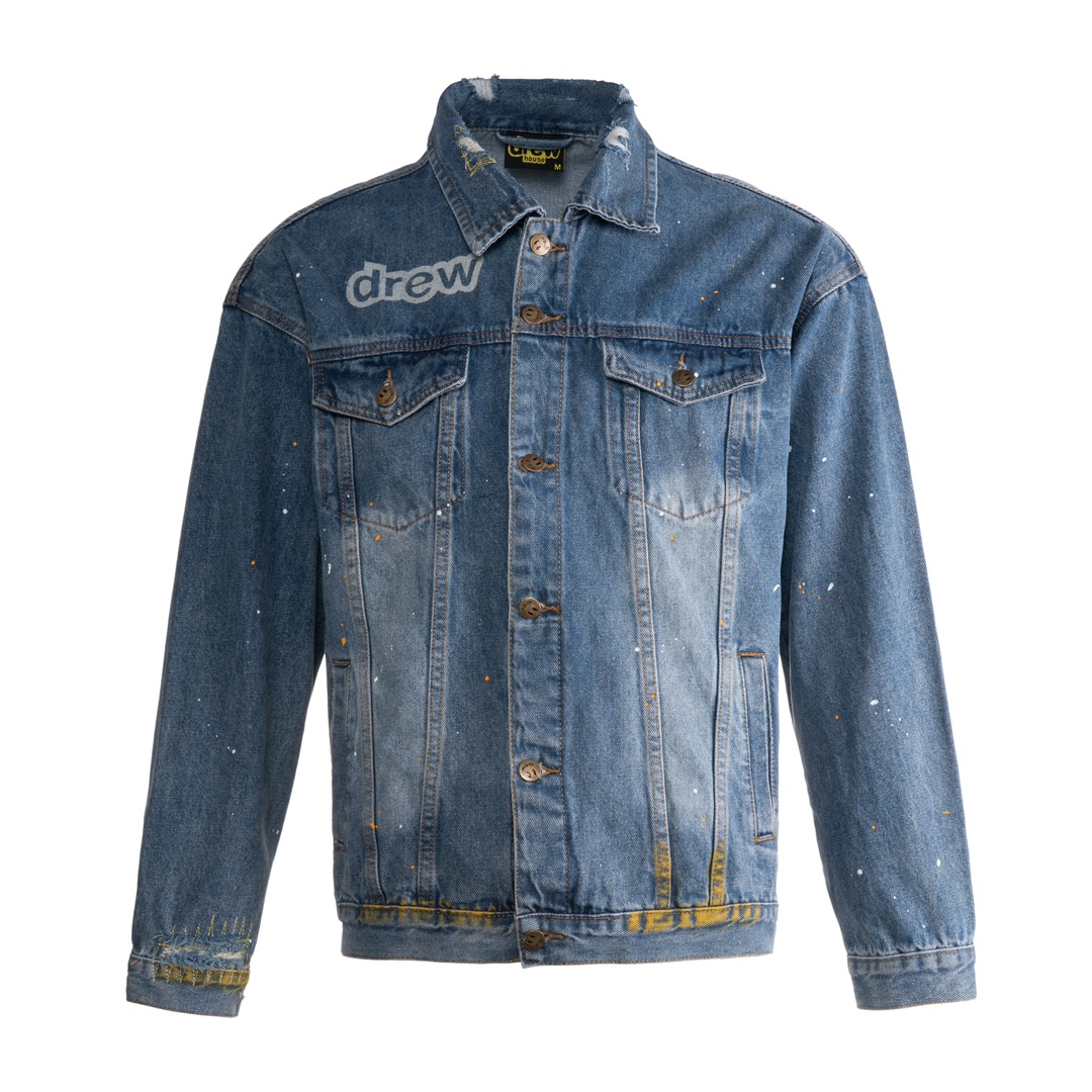 Drew House Cowboy Coat Inspired by Justin Bieber and Millie Bobby Brown