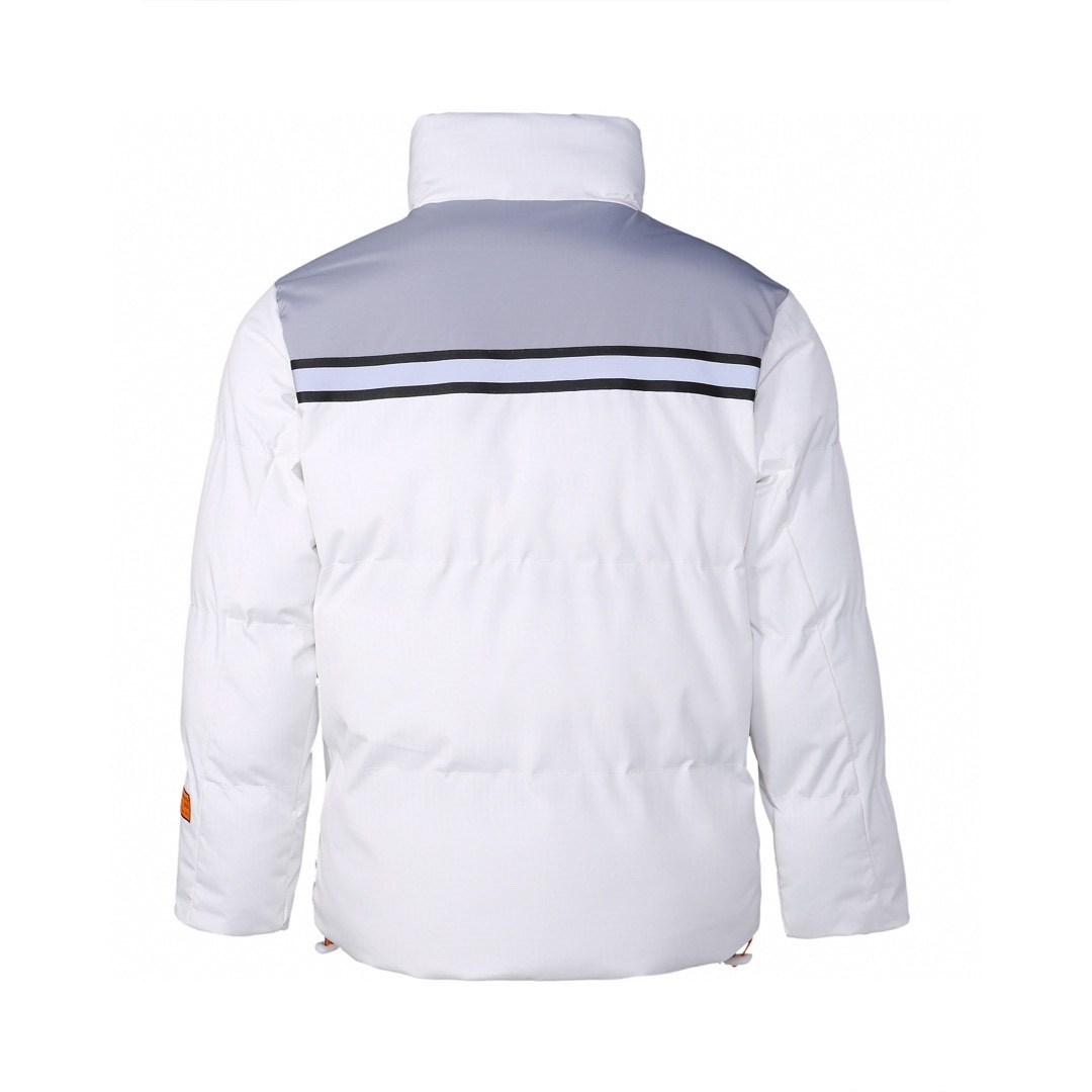 JZ D13 Cotton Suit: Luminous, Customized, Unisex, All-Weather, Black & White, M-XXL - 图片 2