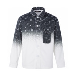 π°225Louis Vuitton LV SS22 Full-printed Starry Sky Gradient Denim Jacket Morant Same Color: White and Gradient Size: M L XL-Fabric is made of denim twill denim fabric, desalted, moderate softness and hardness-print is pure handmade Printing, non-ordinary digital printing - custom original white button chain, full set of packaging tag washing model number: 1303# size clothes long chest shoulder wide sleeve length M 69 104 43 59 L 70 108 44 60 XL 71 110 45 61 1 π°225Louis Vuitton LV SS22 Full-printed Starry Sky Gradient Denim Jacket Morant Same Color: White and Gradient Size: M L XL-Fabric is made of denim twill denim fabric, desalted, moderate softness and hardness-print is pure handmade Printing, non-ordinary digital printing – custom original white button chain, full set of packaging tag washing model number: 1303# size clothes long chest shoulder wide sleeve length M 69 104 43 59 L 70 108 44 60 XL 71 110 45 61