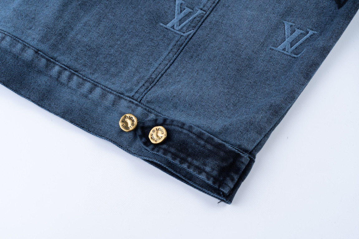 LOUIS VUITTON/路易威登 25ss 北极光火焰渐变牛仔外套-Chinese UA Cheap High Quatity Brand Clothes Bags handbags Sneakers wholesale wholesaler seller from China Factory suppliers Fashion Clothing Shoes best Quality Beautiful Price LOUIS VUITTON/路易威登 25ss 北极光火焰渐变牛仔外套