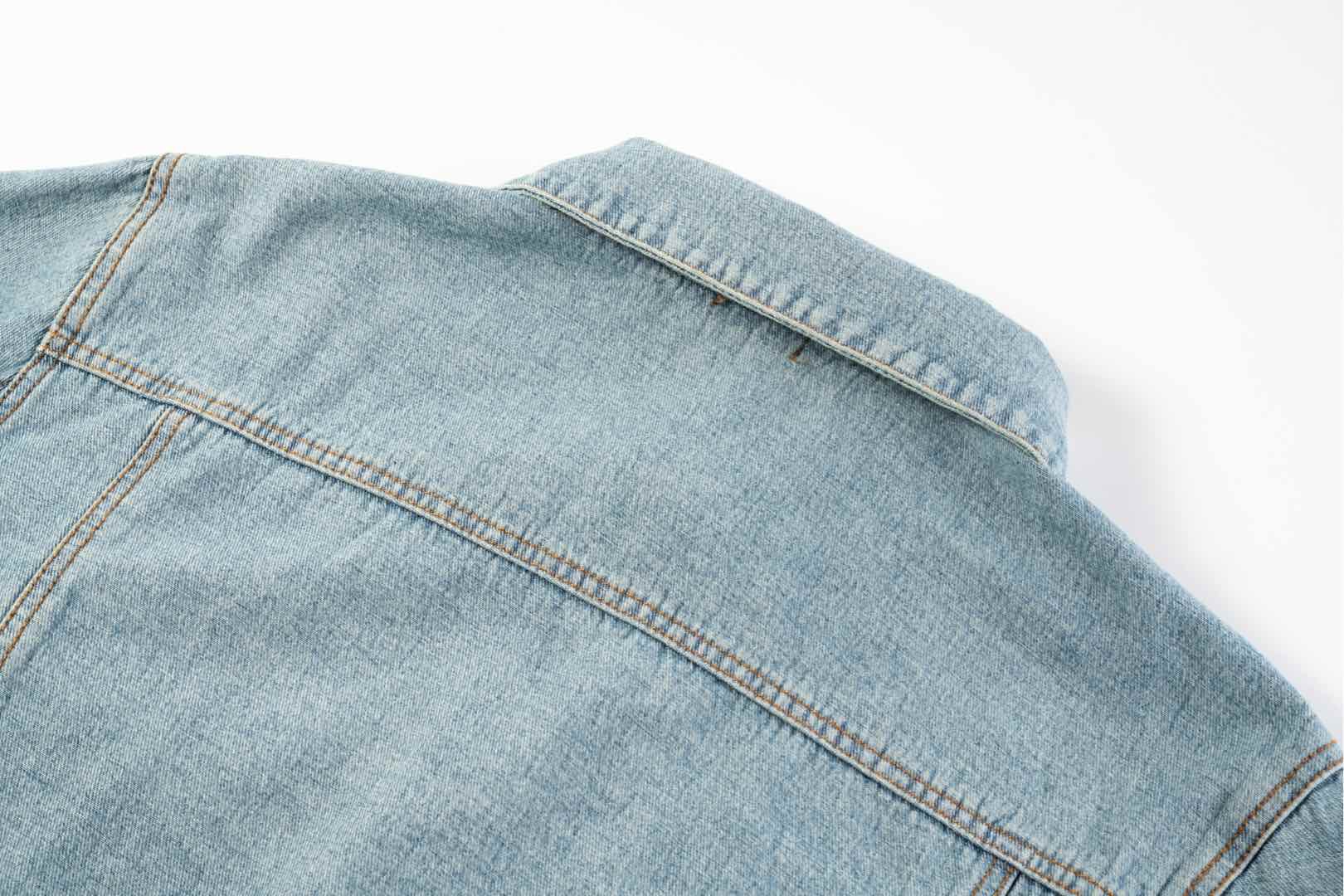 Burberry/巴宝莉 25ss 战马印花贴饰复古水洗生仔夹克外套-Chinese UA Cheap High Quatity Brand Clothes Bags handbags Sneakers wholesale wholesaler seller from China Factory suppliers Fashion Clothing Shoes best Quality Beautiful Price Burberry/巴宝莉 25ss 战马印花贴饰复古水洗生仔夹克外套