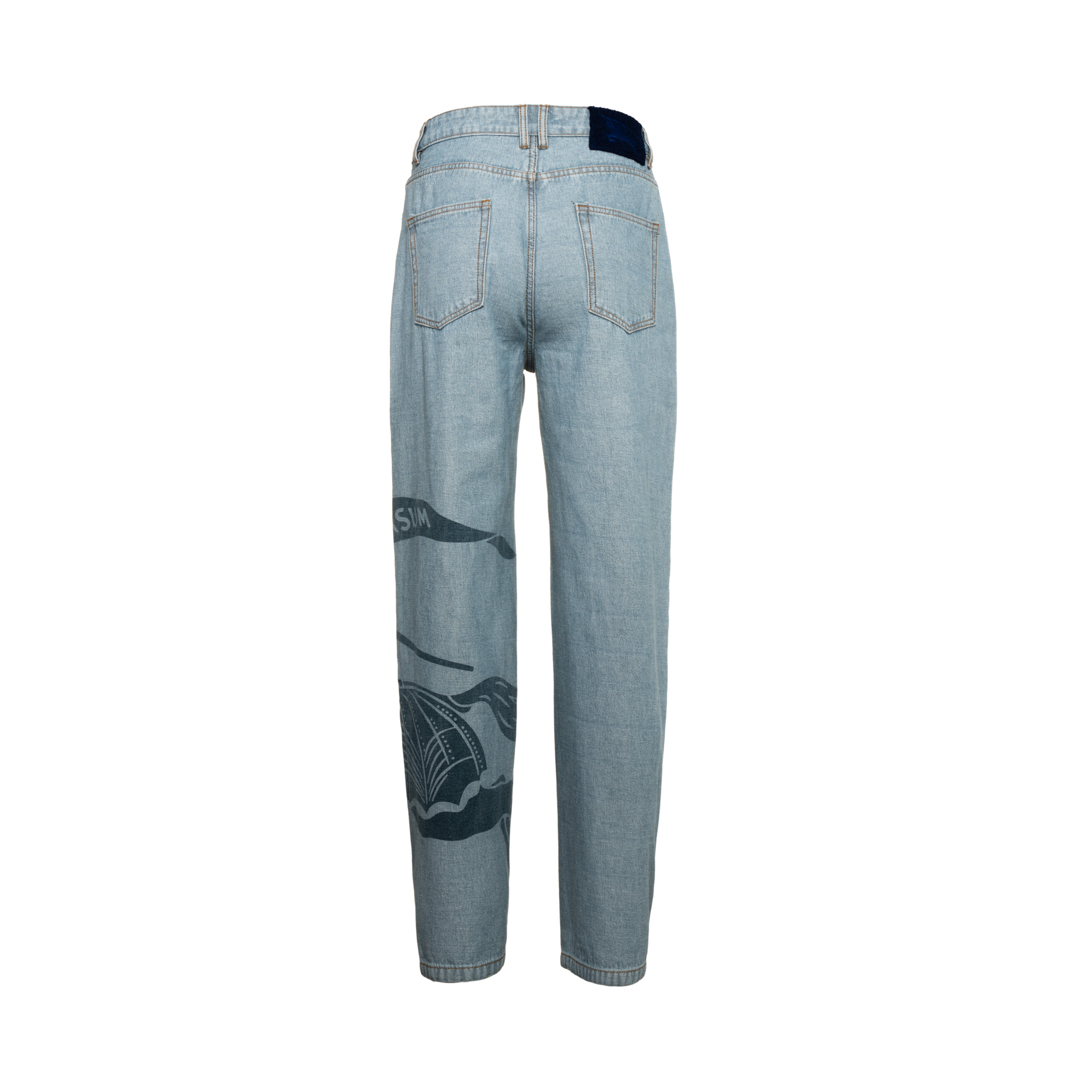 “JZ 1618 BBR War Horse Print Relics Denim Jacket with Unique Details” - 图片 2