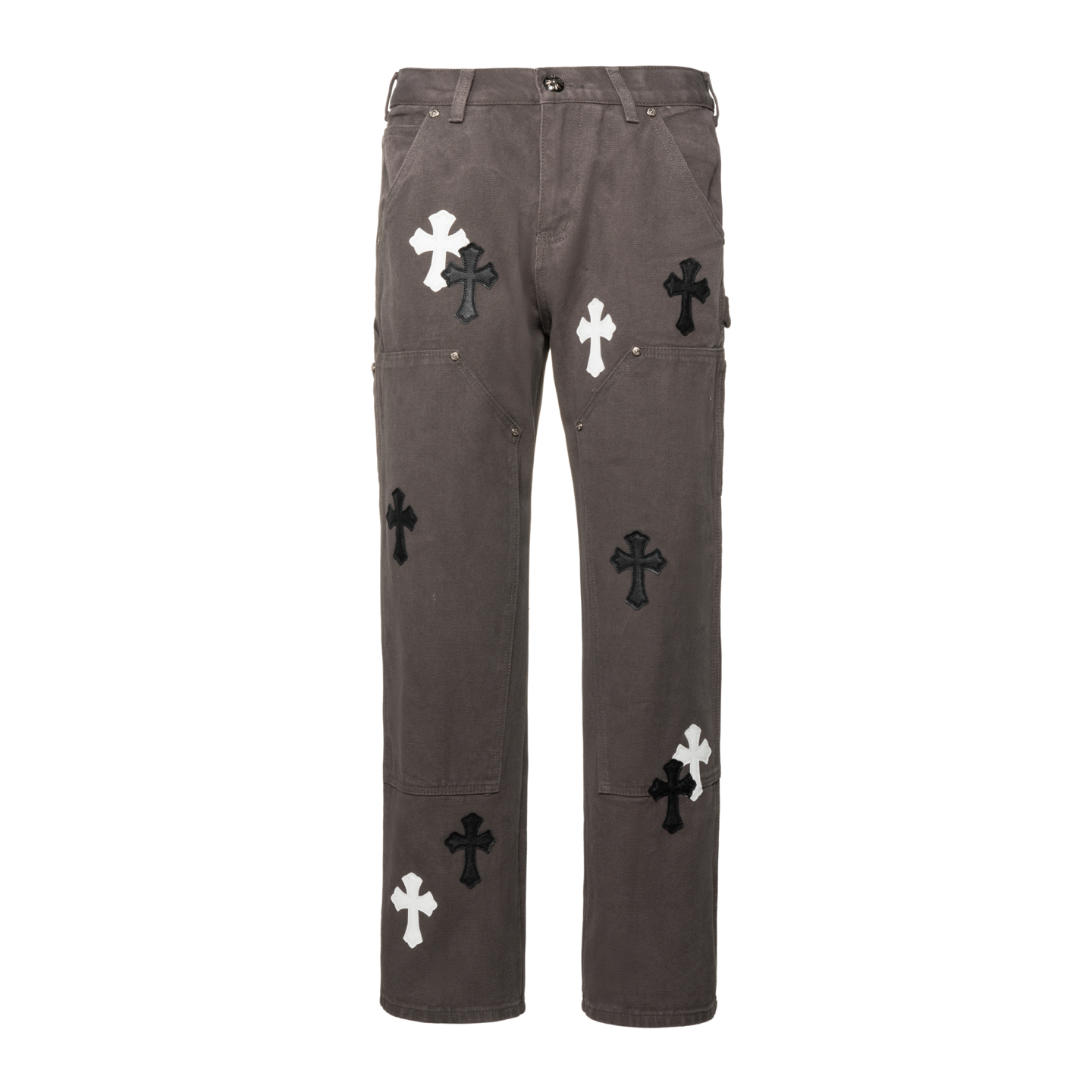Chrome Hearts Vintage Levi’s Jeans with Unique Silver Details, Style JZ 1636. - 图片 1