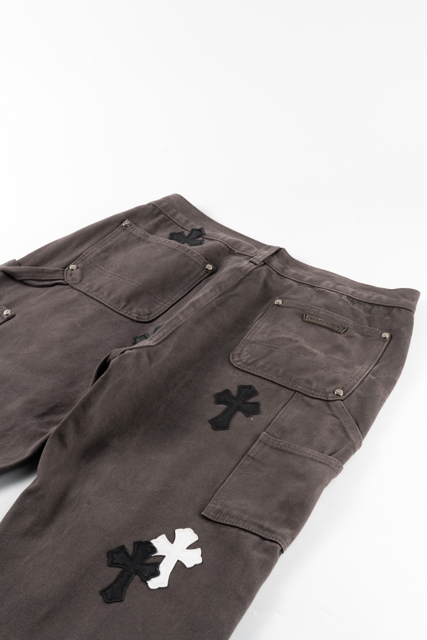 Chrome Hearts Vintage Levi’s Jeans with Unique Silver Details, Style JZ 1636. - 图片 7
