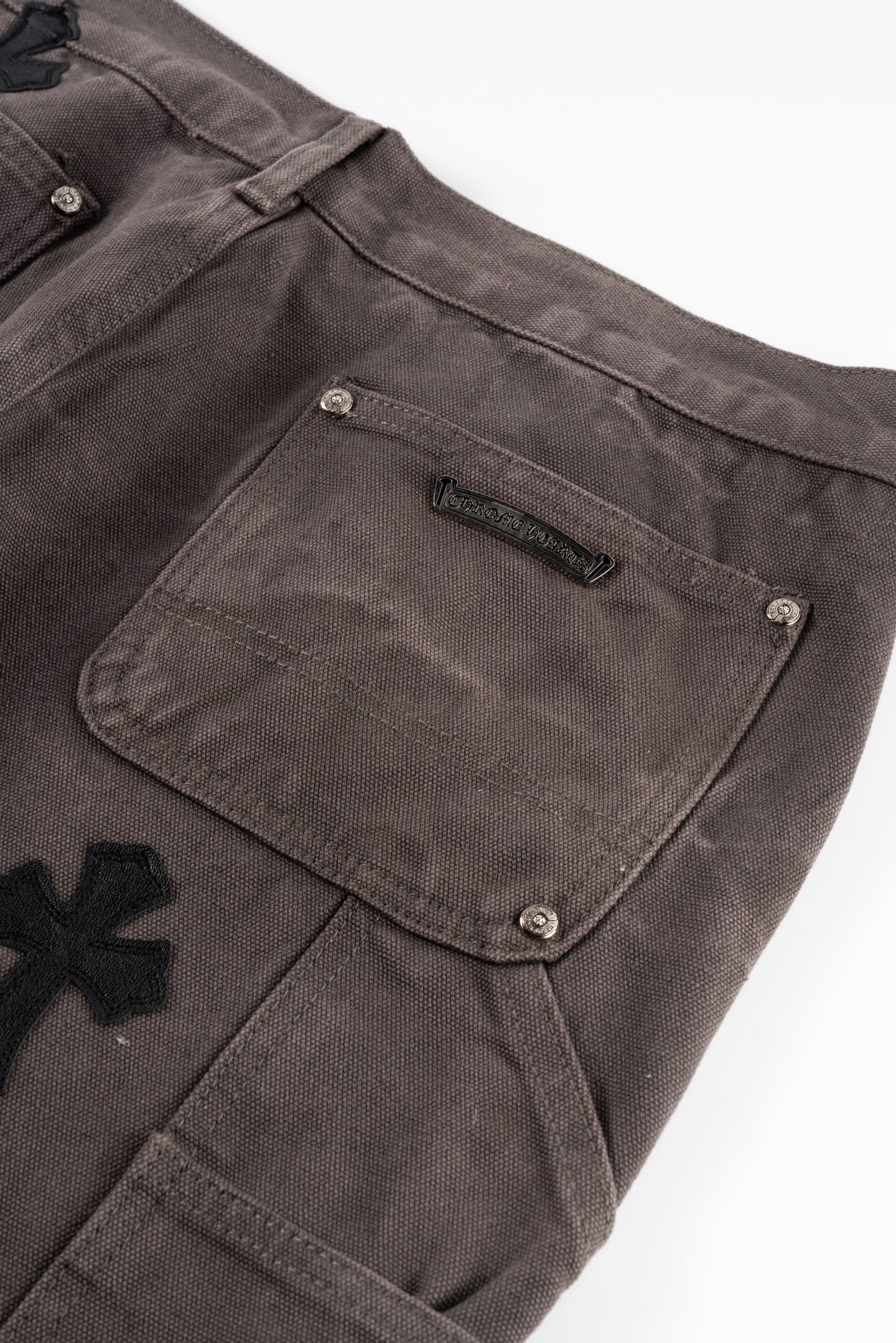 Chrome Hearts Vintage Levi’s Jeans with Unique Silver Details, Style JZ 1636. - 图片 6