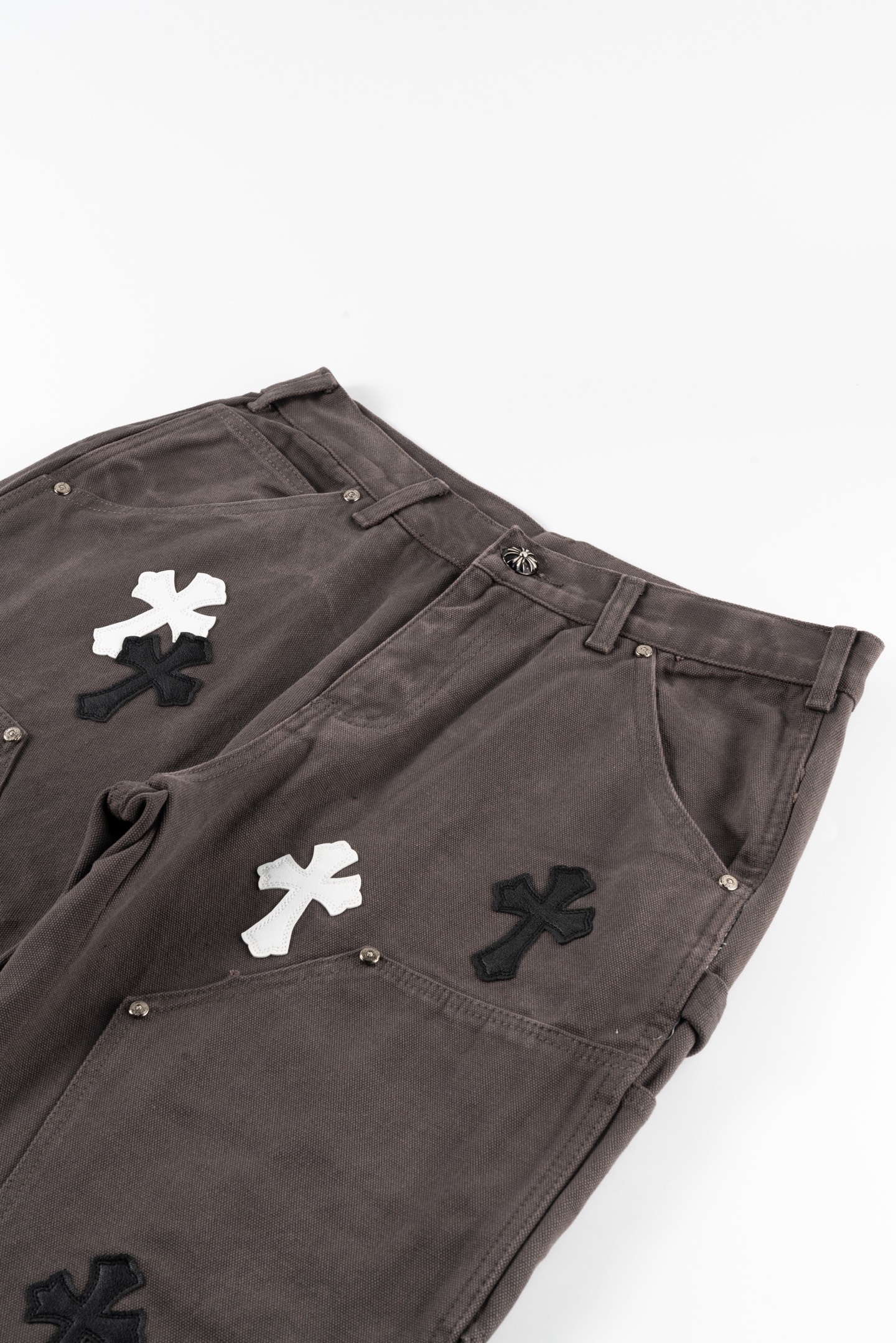 Chrome Hearts Vintage Levi’s Jeans with Unique Silver Details, Style JZ 1636. - 图片 8