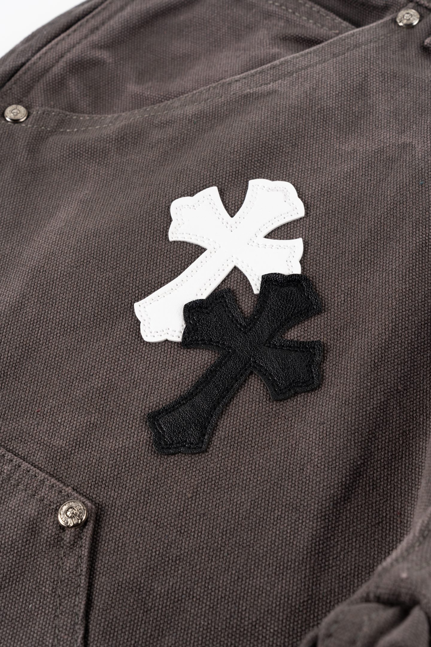 Chrome Hearts Vintage Levi’s Jeans with Unique Silver Details, Style JZ 1636. - 图片 5