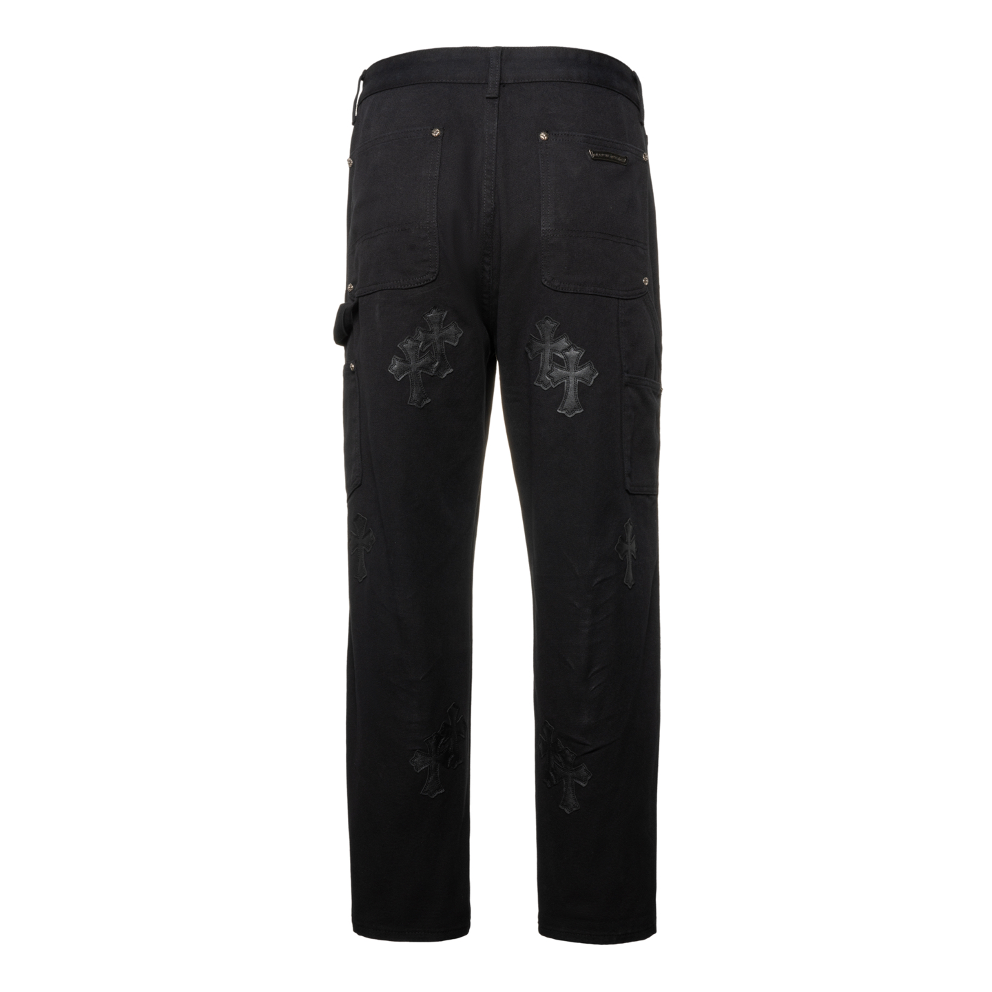 Chrome Hearts Vintage Levi’s Jeans with Unique Silver Embellishment – Product Details. - 图片 2