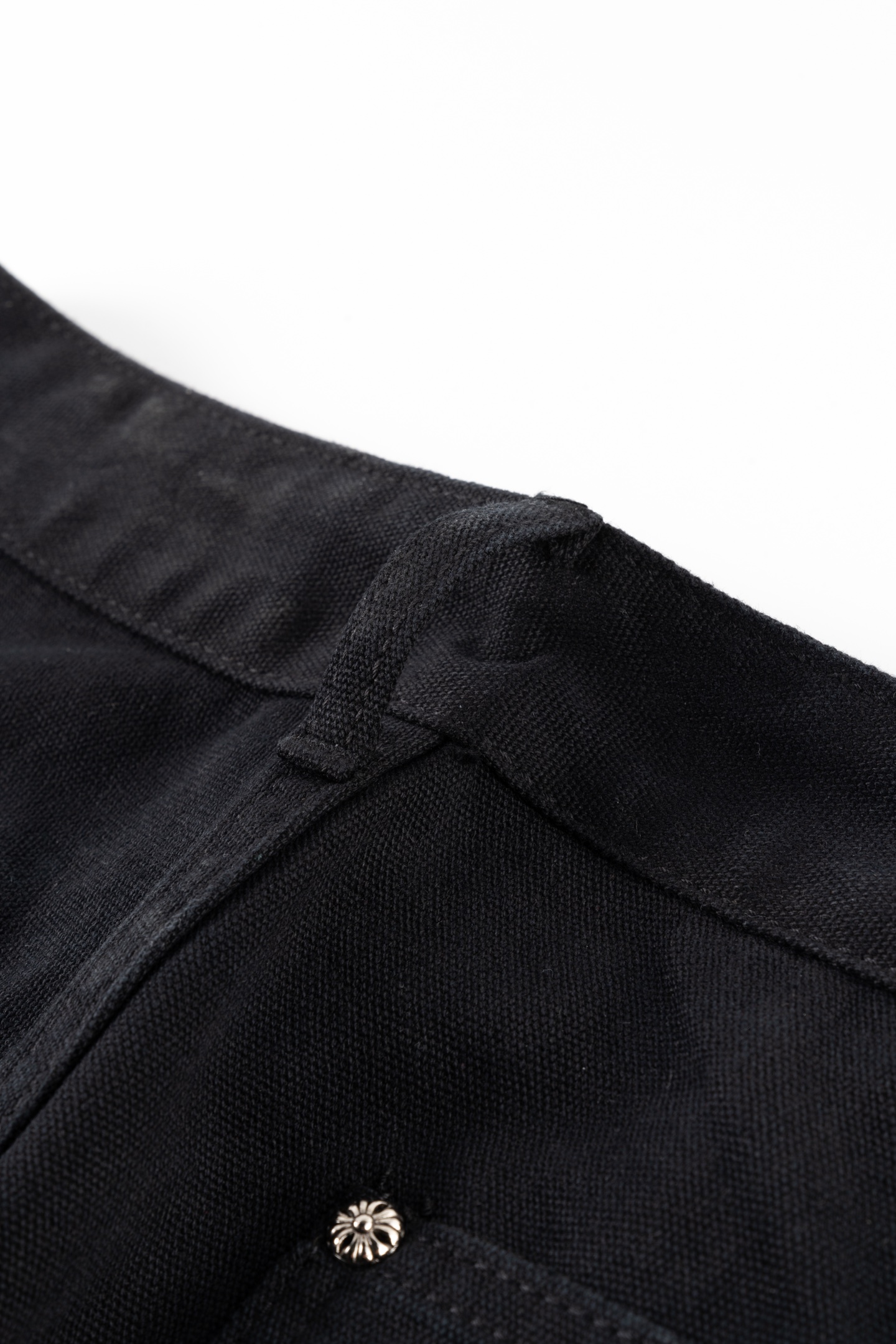 Chrome Hearts Vintage Levi’s Jeans with Unique Silver Embellishment – Product Details. - 图片 8