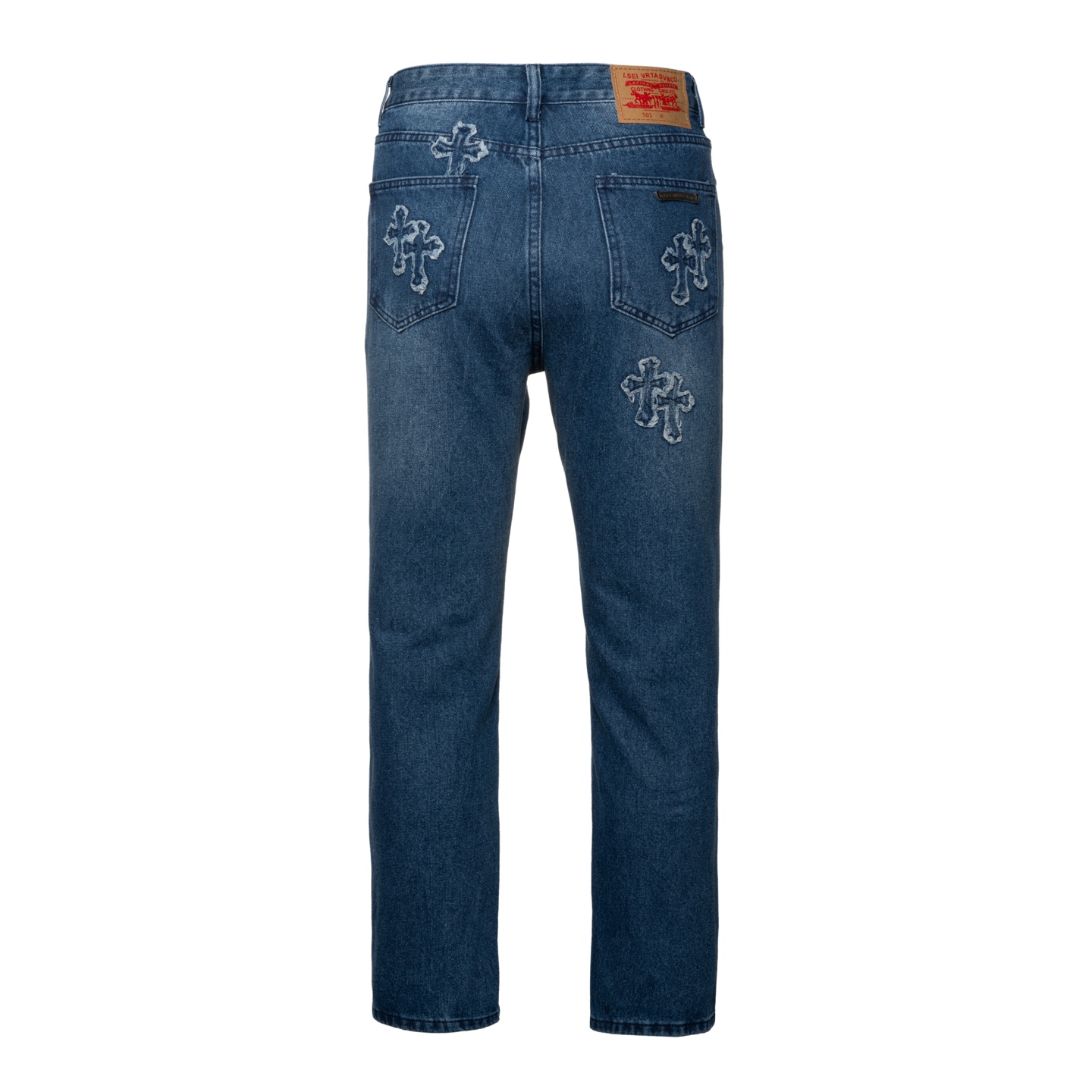 Chrome Hearts Vintage Levi’s Jeans: Top Version Overview & Details - 图片 2