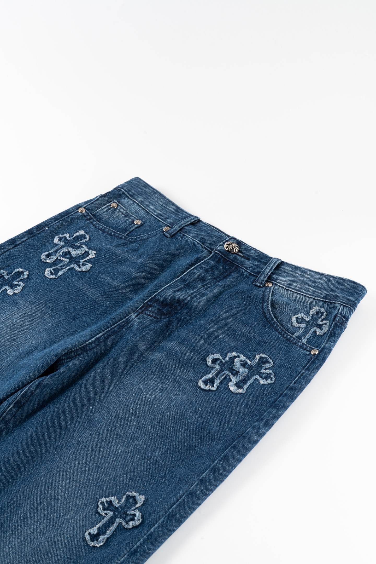 Chrome Hearts Vintage Levi’s Jeans: Top Version Overview & Details - 图片 3