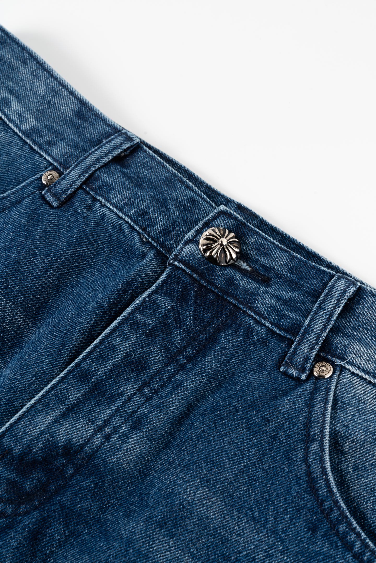 Chrome Hearts Vintage Levi’s Jeans: Top Version Overview & Details - 图片 9