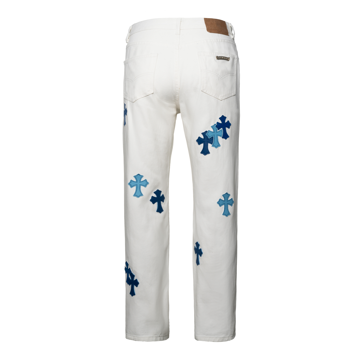 Vintage Blue Jeans: High-Quality, Soft, and Comfortable, Size 28-34, Style JZ 1639 - 图片 2