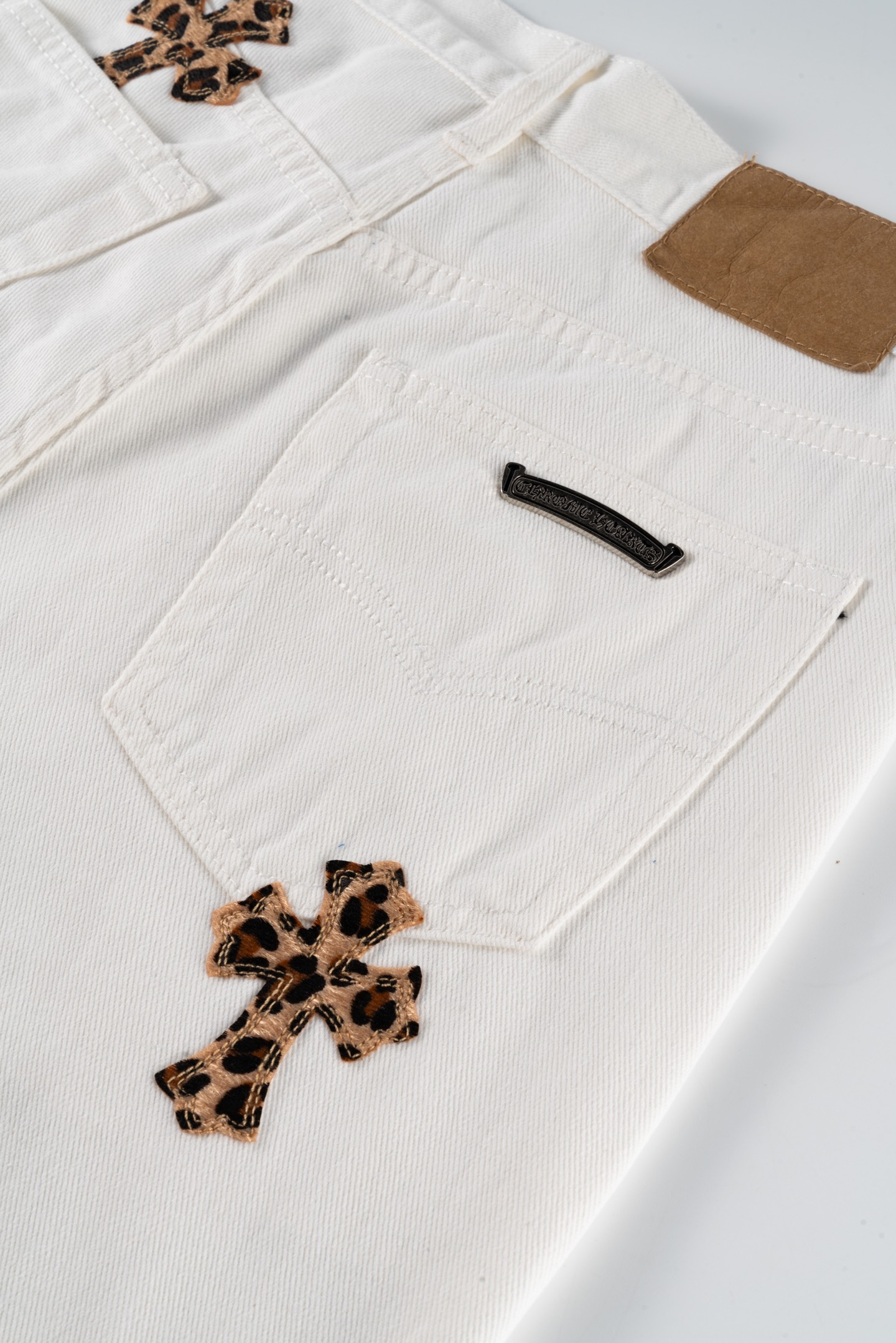 Chrome Hearts 24SS Panthers High Street Jeans Review: Colorful, Customized, Gender-Free, High Quality - 图片 9