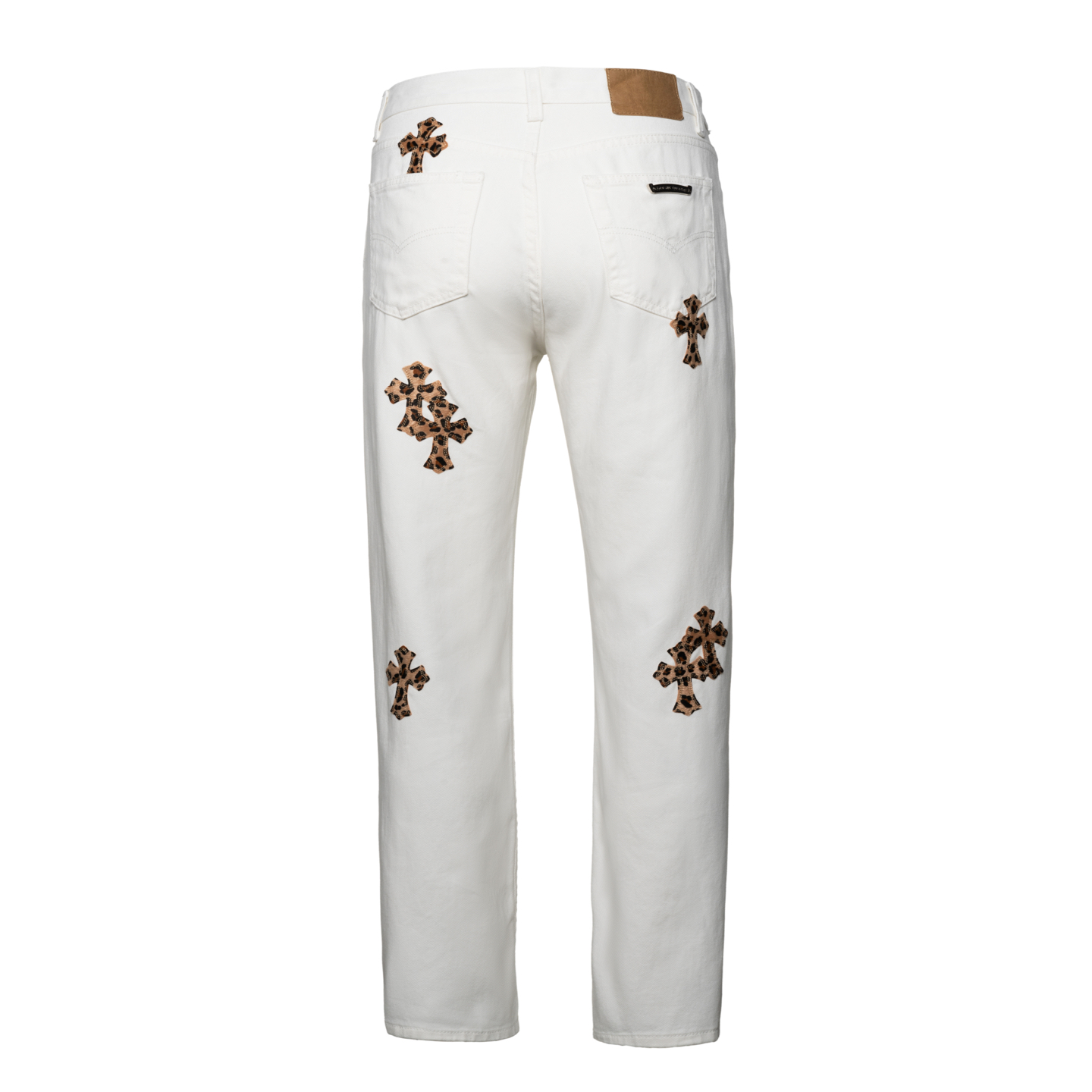 Chrome Hearts 24SS Panthers High Street Jeans Review: Colorful, Customized, Gender-Free, High Quality - 图片 2