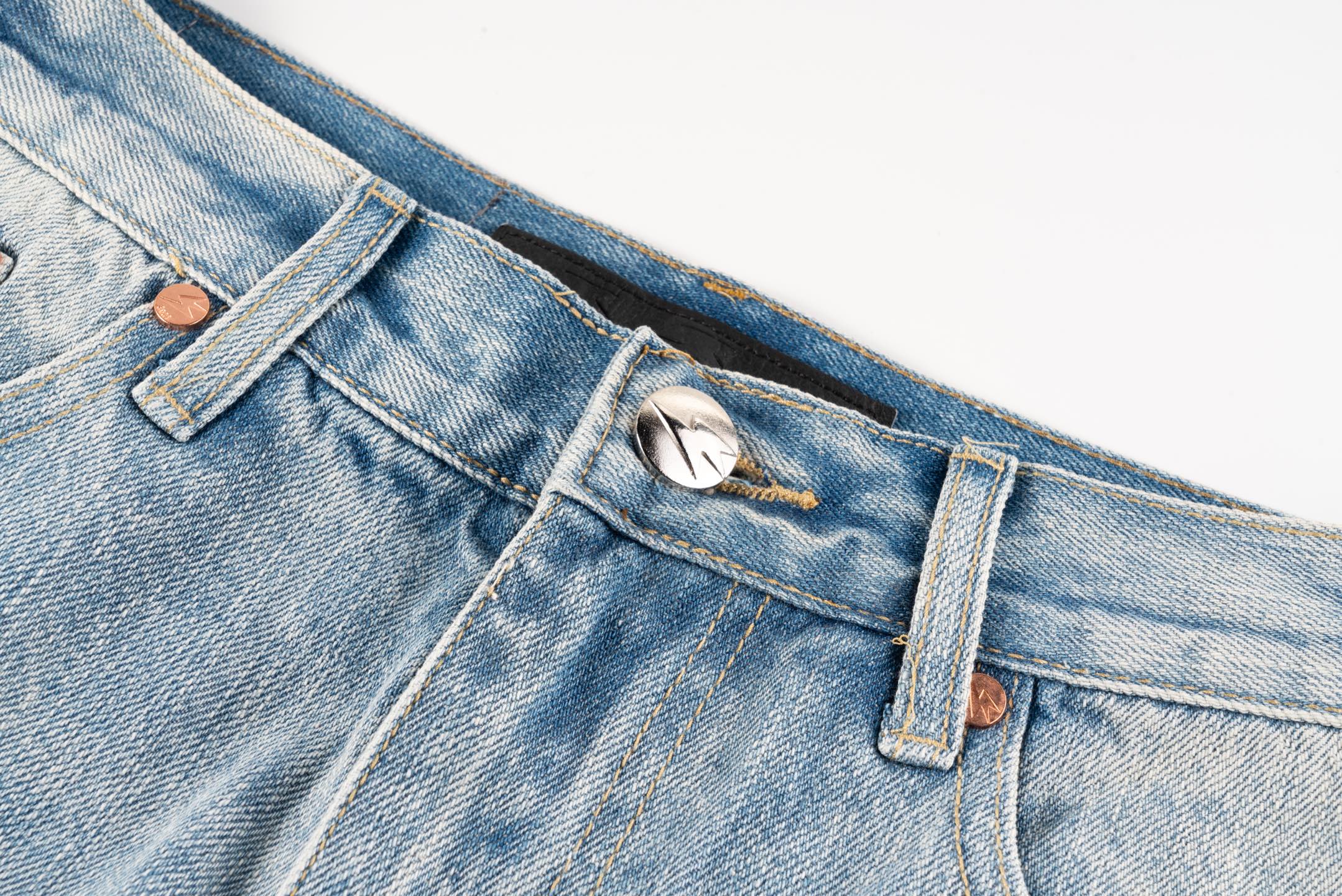 Amexnocap’s High-Quality Water-Wash Jeans: Stylish, Leg-Modified, Versatile Closet Essential - 图片 8