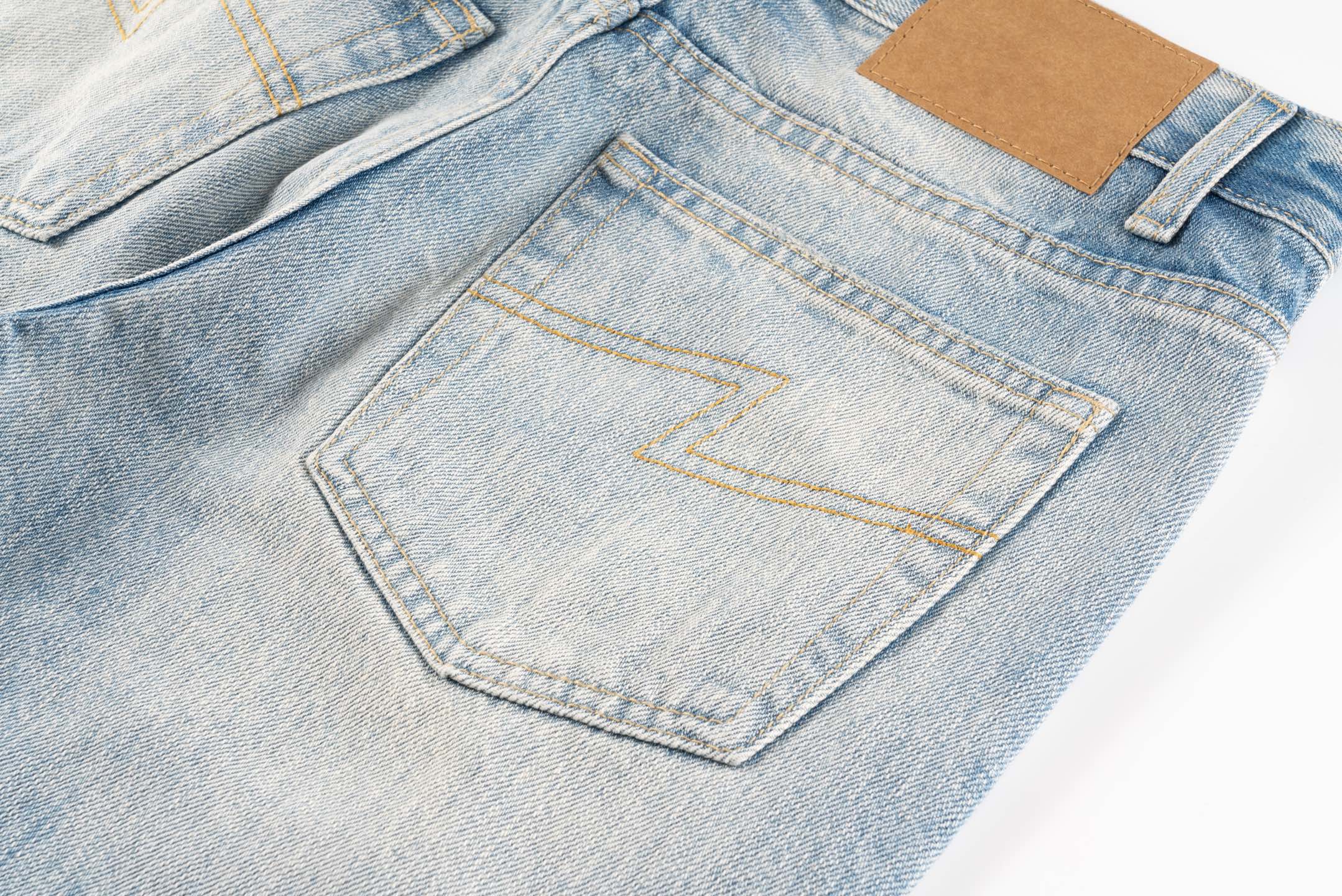Amexnocap’s High-Quality Water-Wash Jeans: Stylish, Leg-Modified, Versatile Closet Essential - 图片 9
