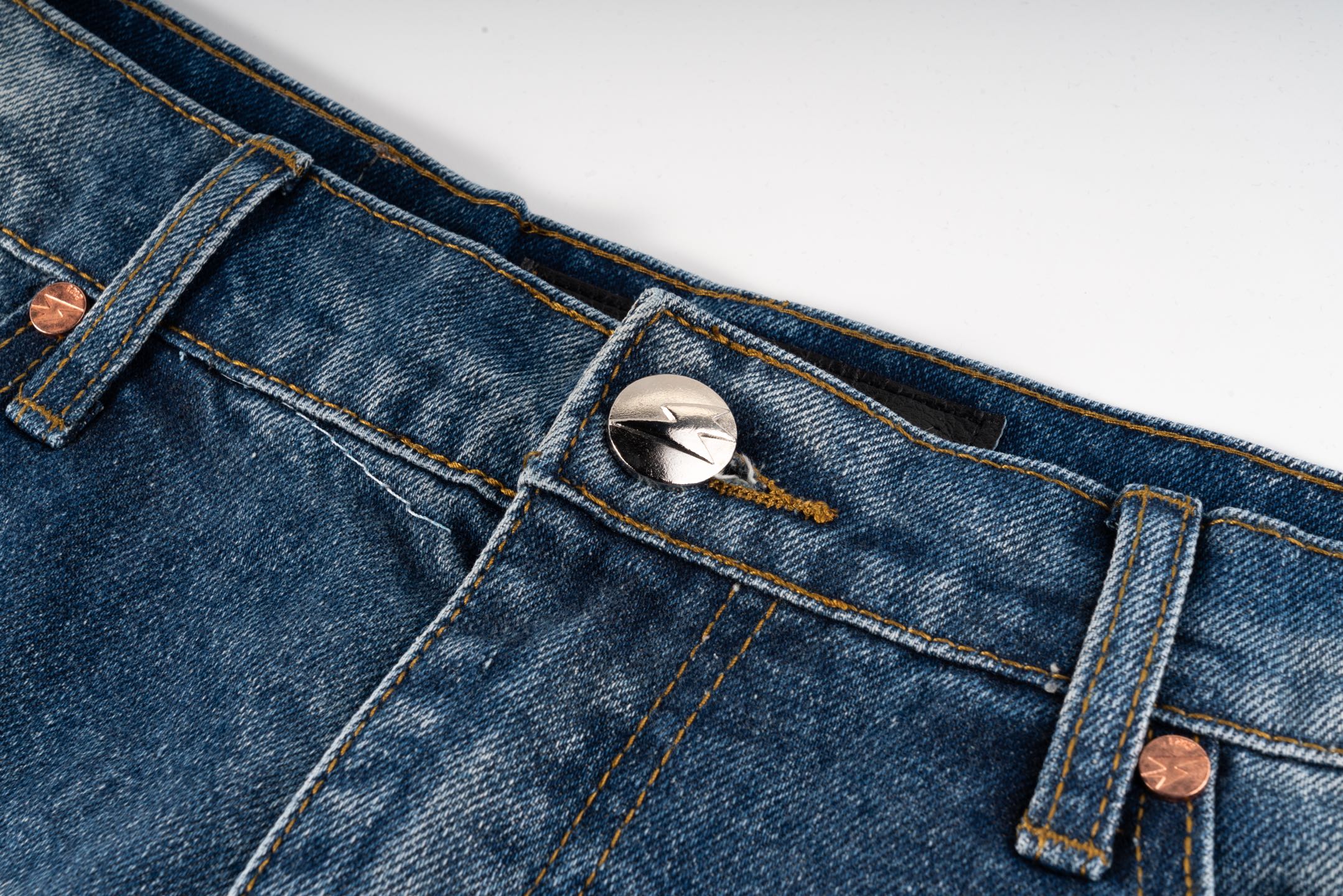 Amexnocap Water-Washed Denim Jeans 2024: High-Quality, Leg-Modified Styles, Various Sizes - 图片 5