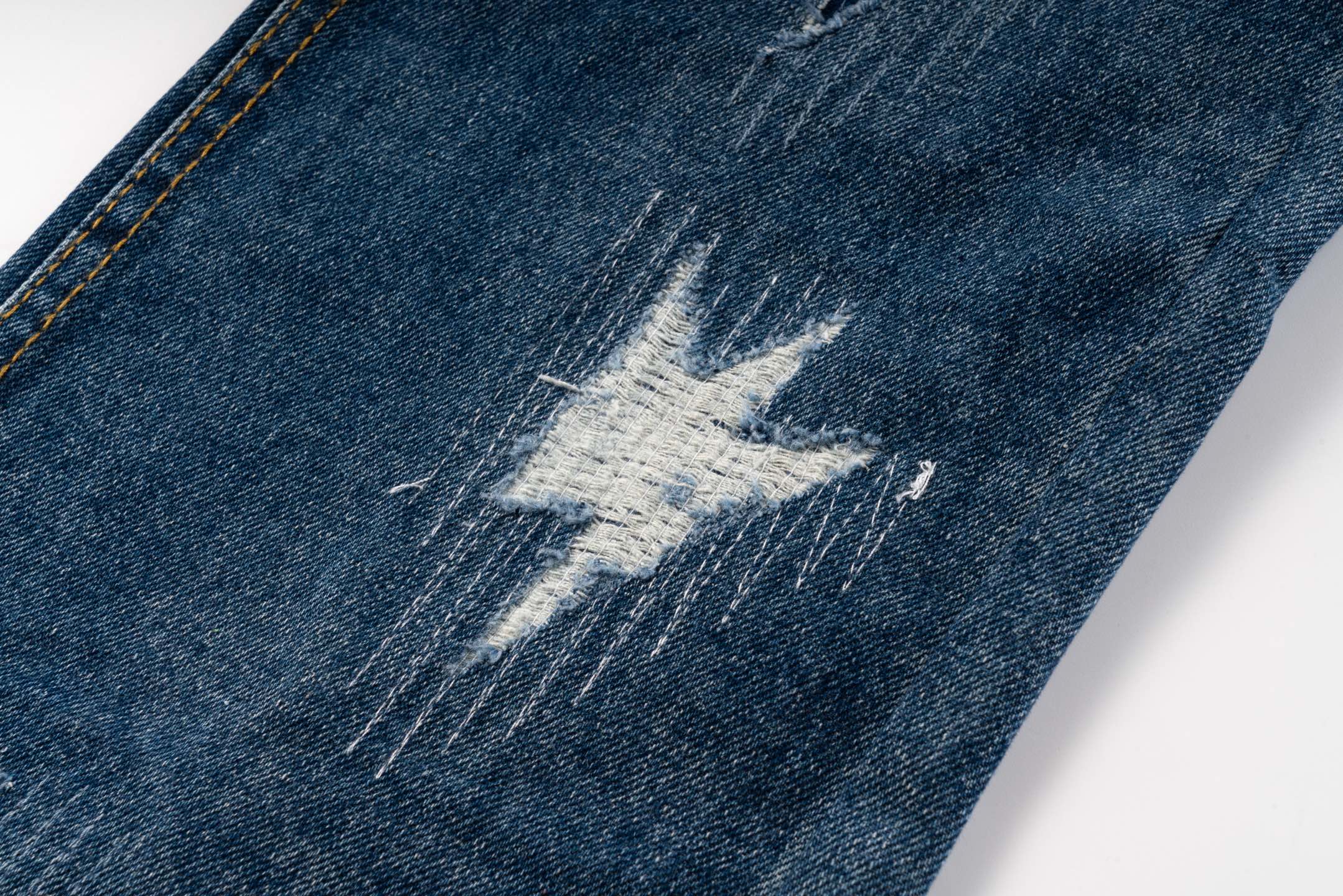 Amexnocap Water-Washed Denim Jeans 2024: High-Quality, Leg-Modified Styles, Various Sizes - 图片 3