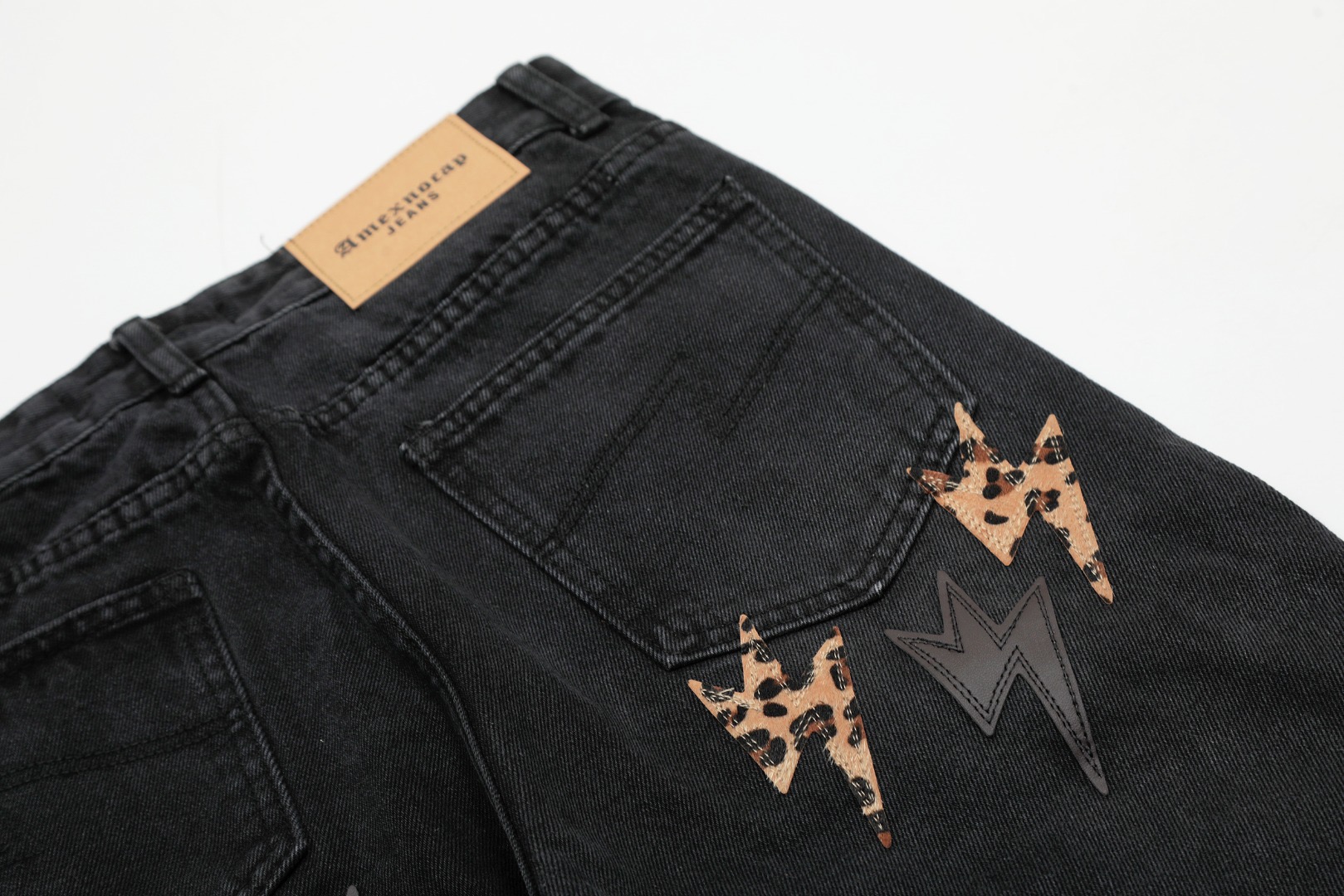 Vintage Levi’s Jeans: Panther Series 25TX Lightning – Unique, High Street Washed Denim - 图片 8