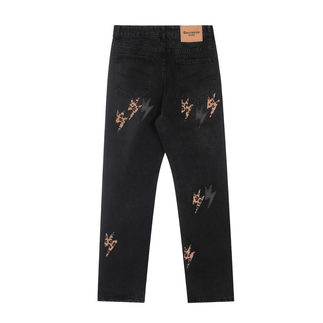 Vintage Levi’s Jeans: Panther Series 25TX Lightning – Unique, High Street Washed Denim - 图片 2