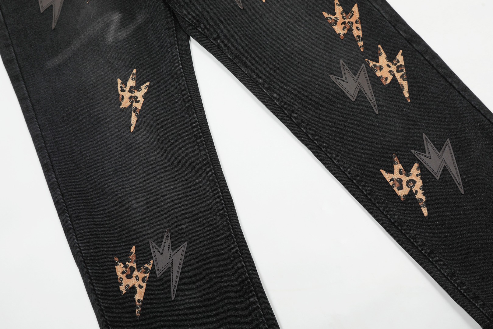 Vintage Levi’s Jeans: Panther Series 25TX Lightning – Unique, High Street Washed Denim - 图片 6