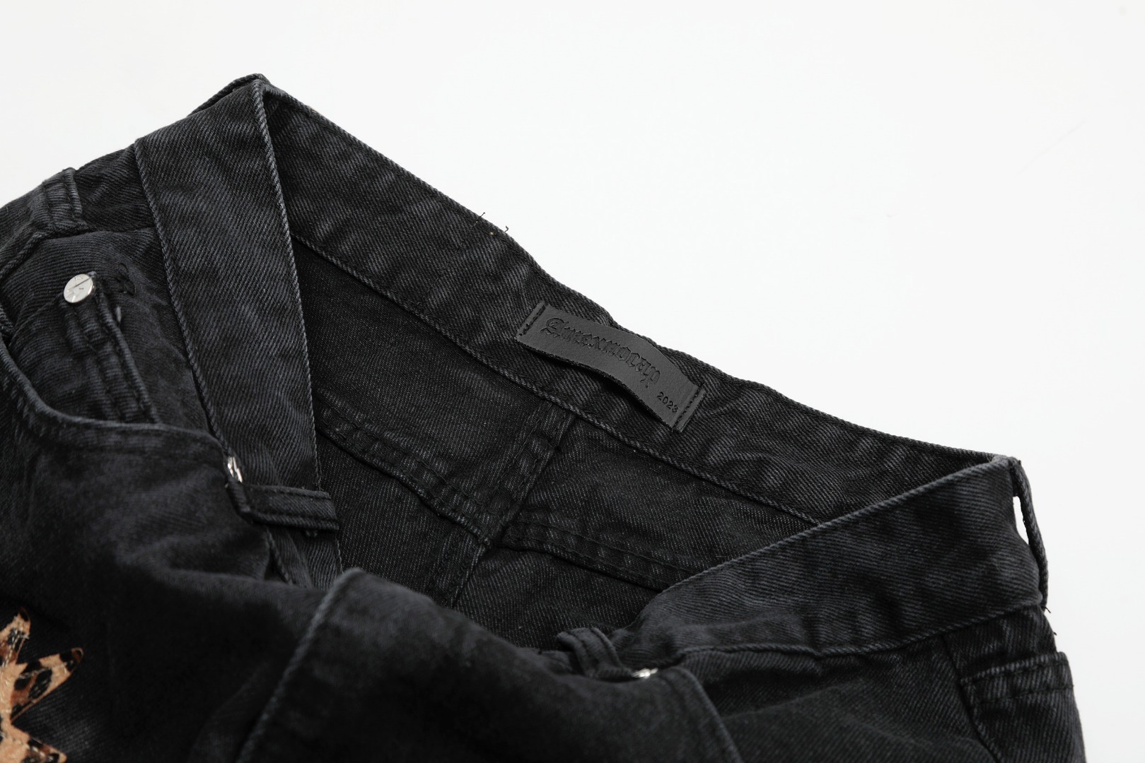 Vintage Levi’s Jeans: Panther Series 25TX Lightning – Unique, High Street Washed Denim - 图片 9