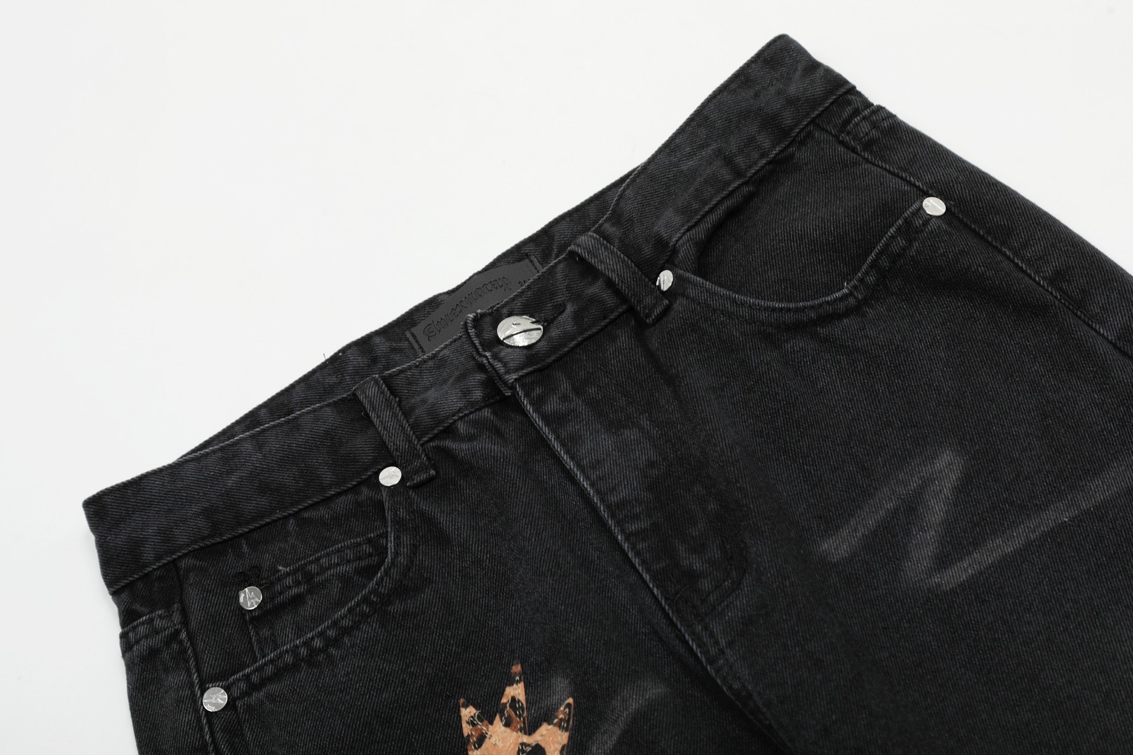 Vintage Levi’s Jeans: Panther Series 25TX Lightning – Unique, High Street Washed Denim - 图片 3