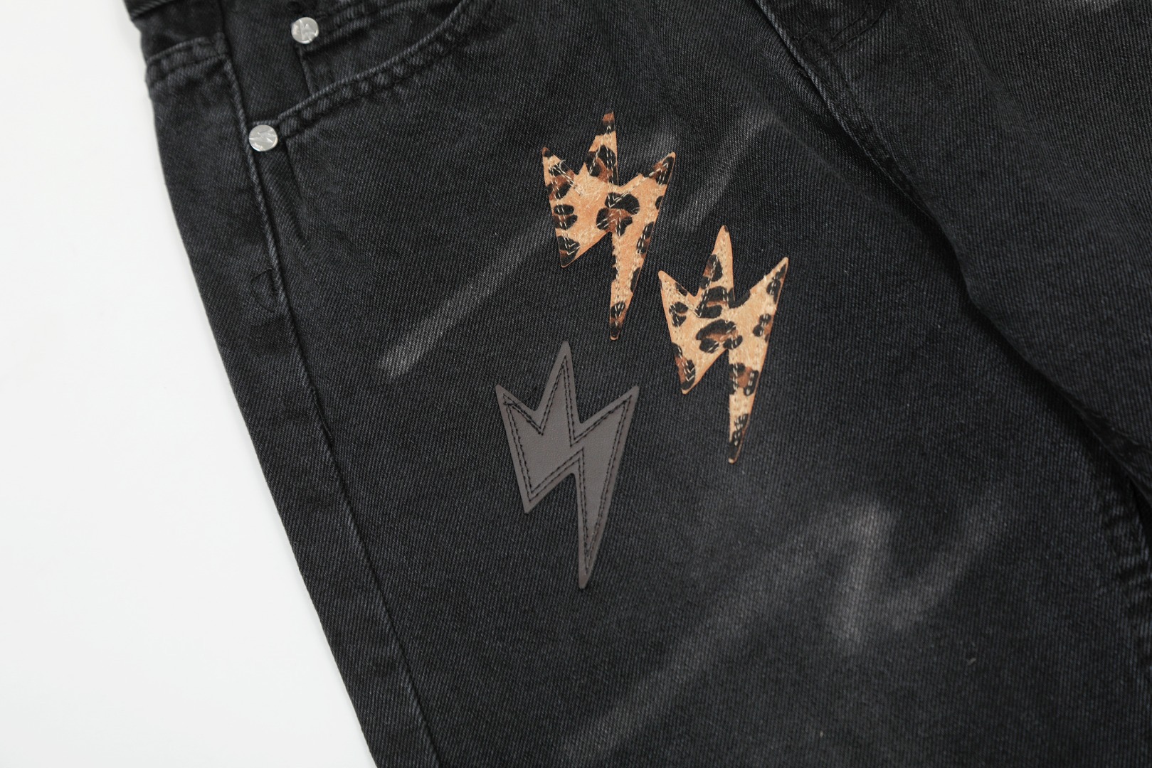 Vintage Levi’s Jeans: Panther Series 25TX Lightning – Unique, High Street Washed Denim - 图片 5