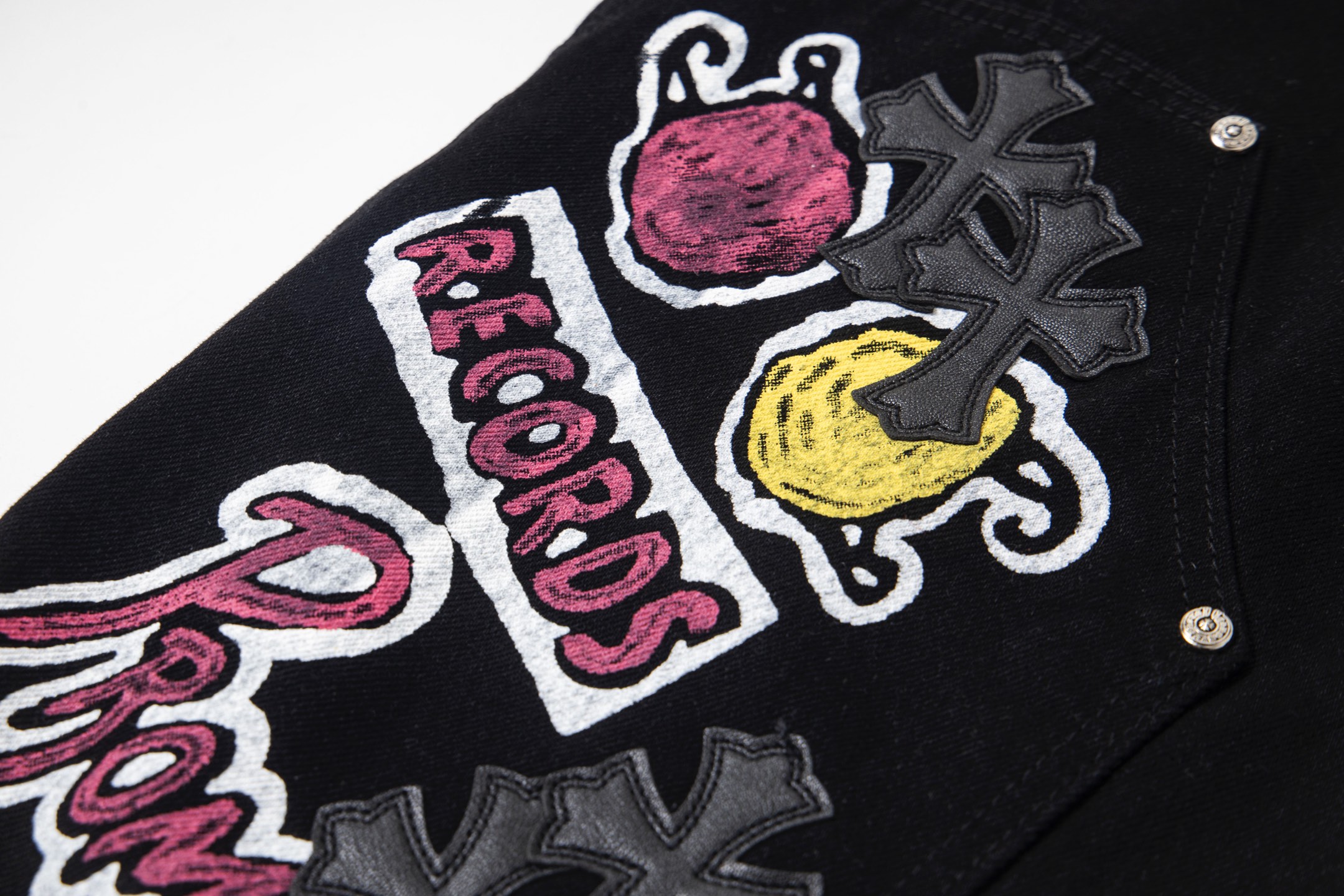 克罗心 Sex Recprds 工装牛仔裤服装,男,女 4