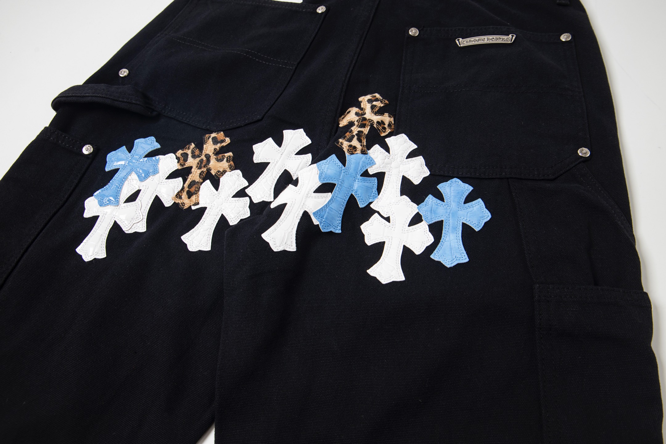 Chrome Hearts 25FW 牛仔裤服装,男,女 4