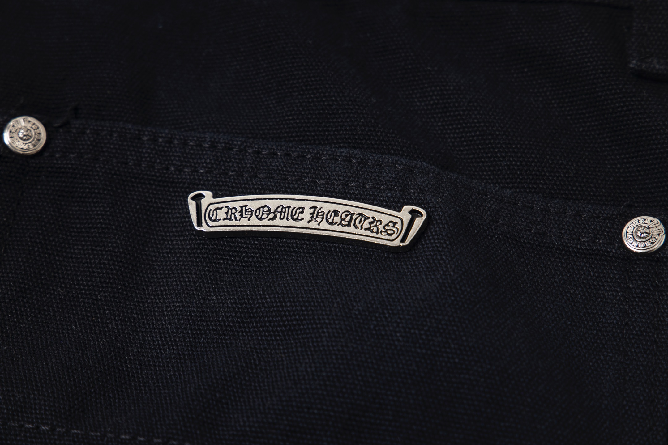 Chrome Hearts 25FW 牛仔裤服装,男,女 9