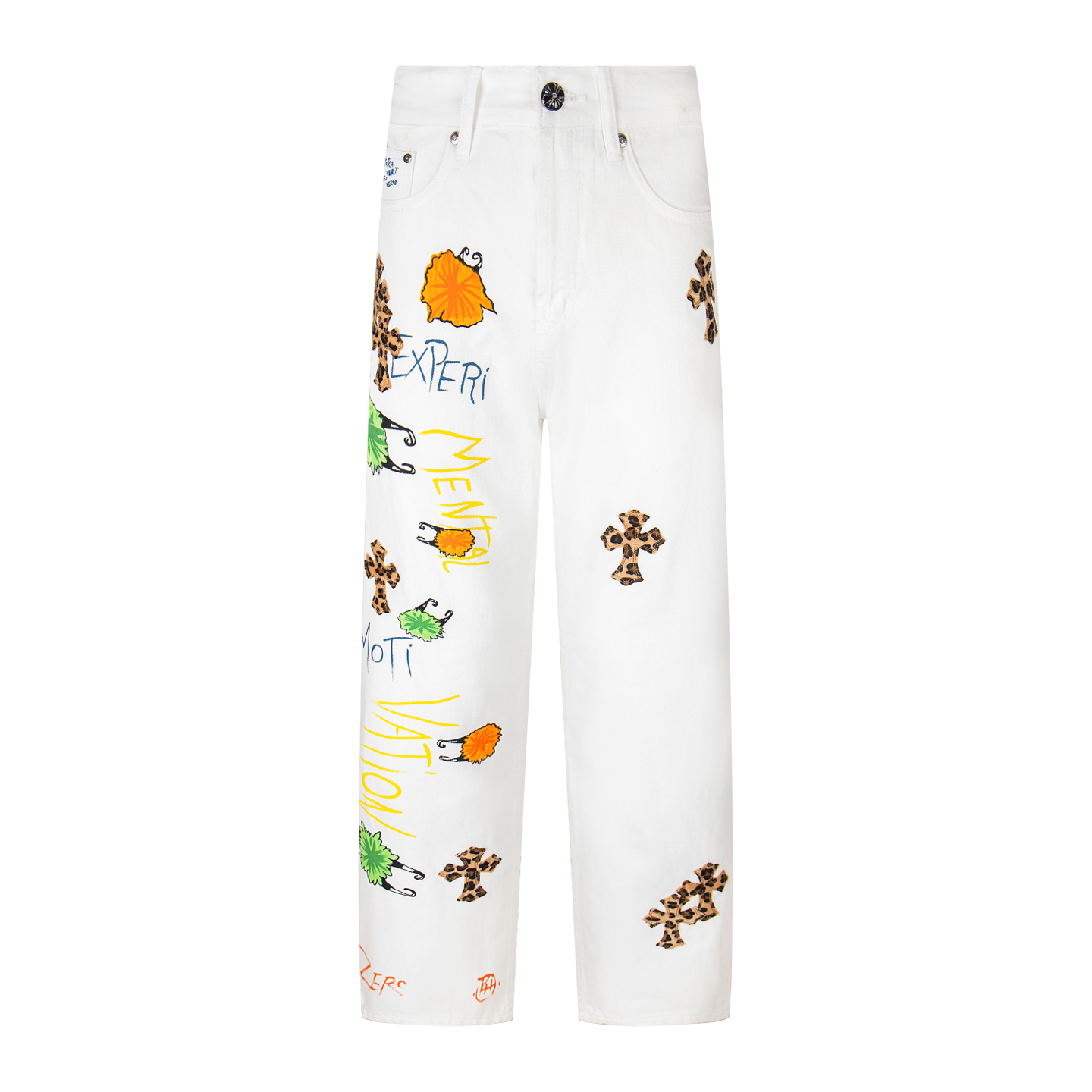 Chrome Hearts 25SS 牛仔裤服装,男,女 2