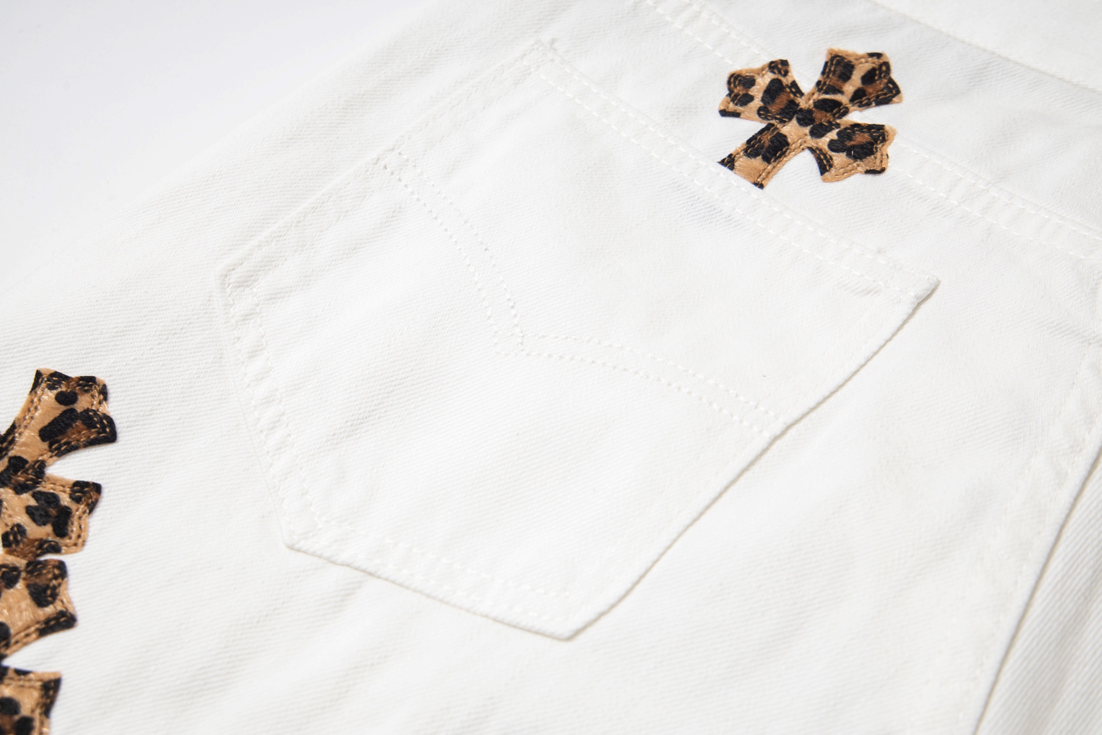 Chrome Hearts 25SS 牛仔裤服装,男,女 8