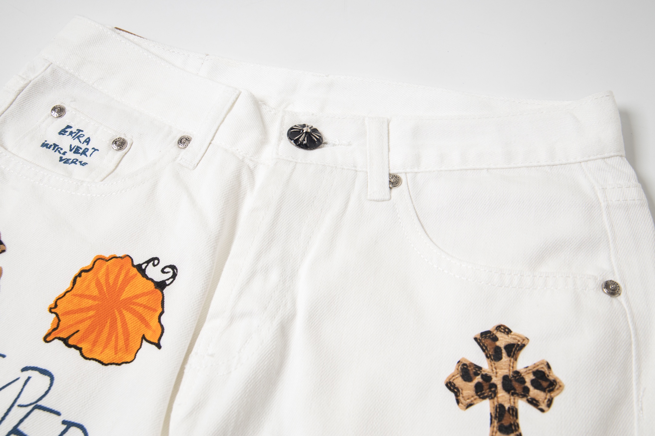 Chrome Hearts 25SS 牛仔裤服装,男,女 7