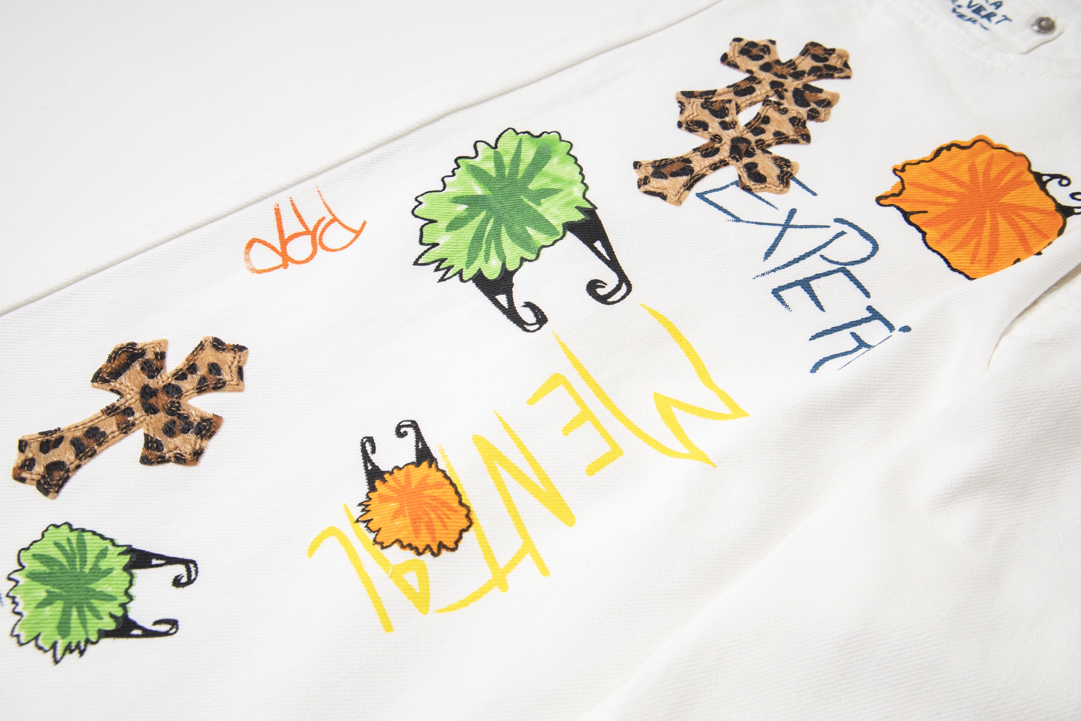 Chrome Hearts 25SS 牛仔裤服装,男,女 9