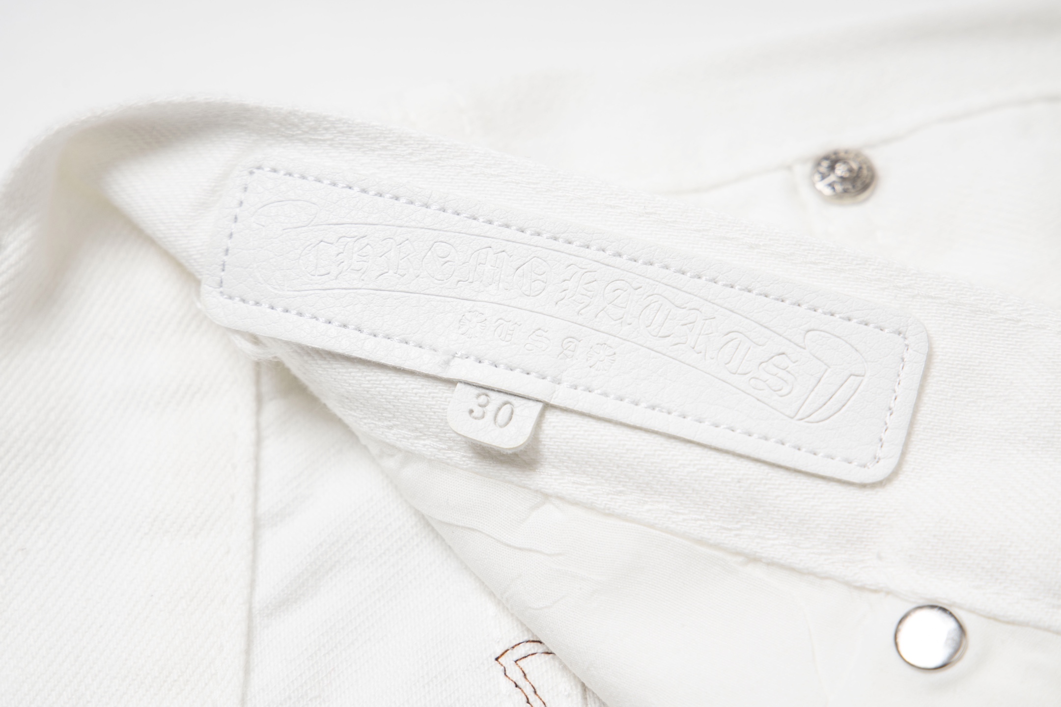 Chrome Hearts 25SS 牛仔裤服装,男,女 5