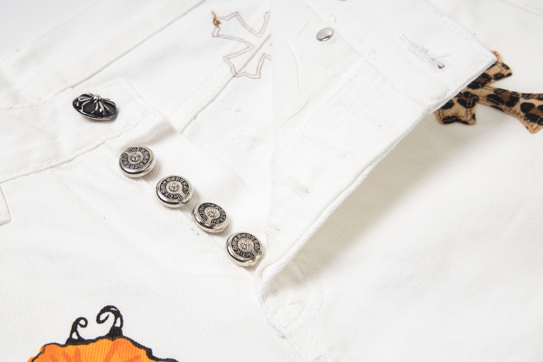 Chrome Hearts 25SS 牛仔裤服装,男,女 6