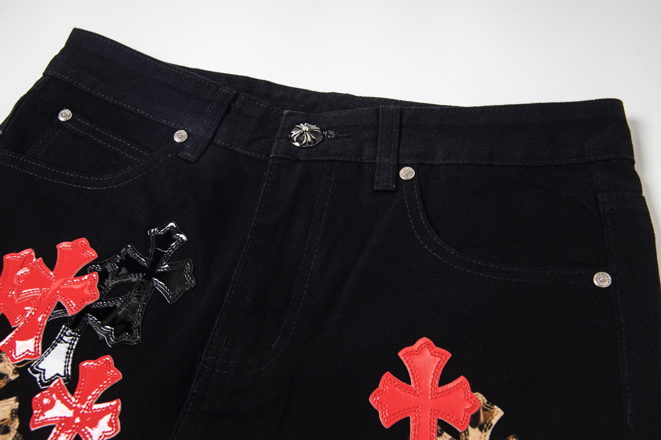 Krocs CH城市限定系列 牛仔裤服装 4