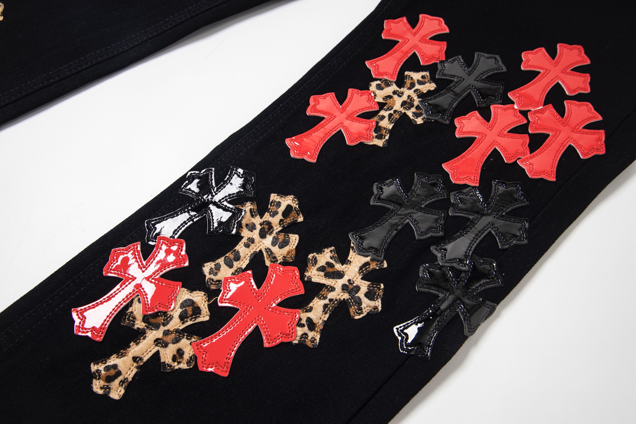 Krocs CH城市限定系列 牛仔裤服装 8