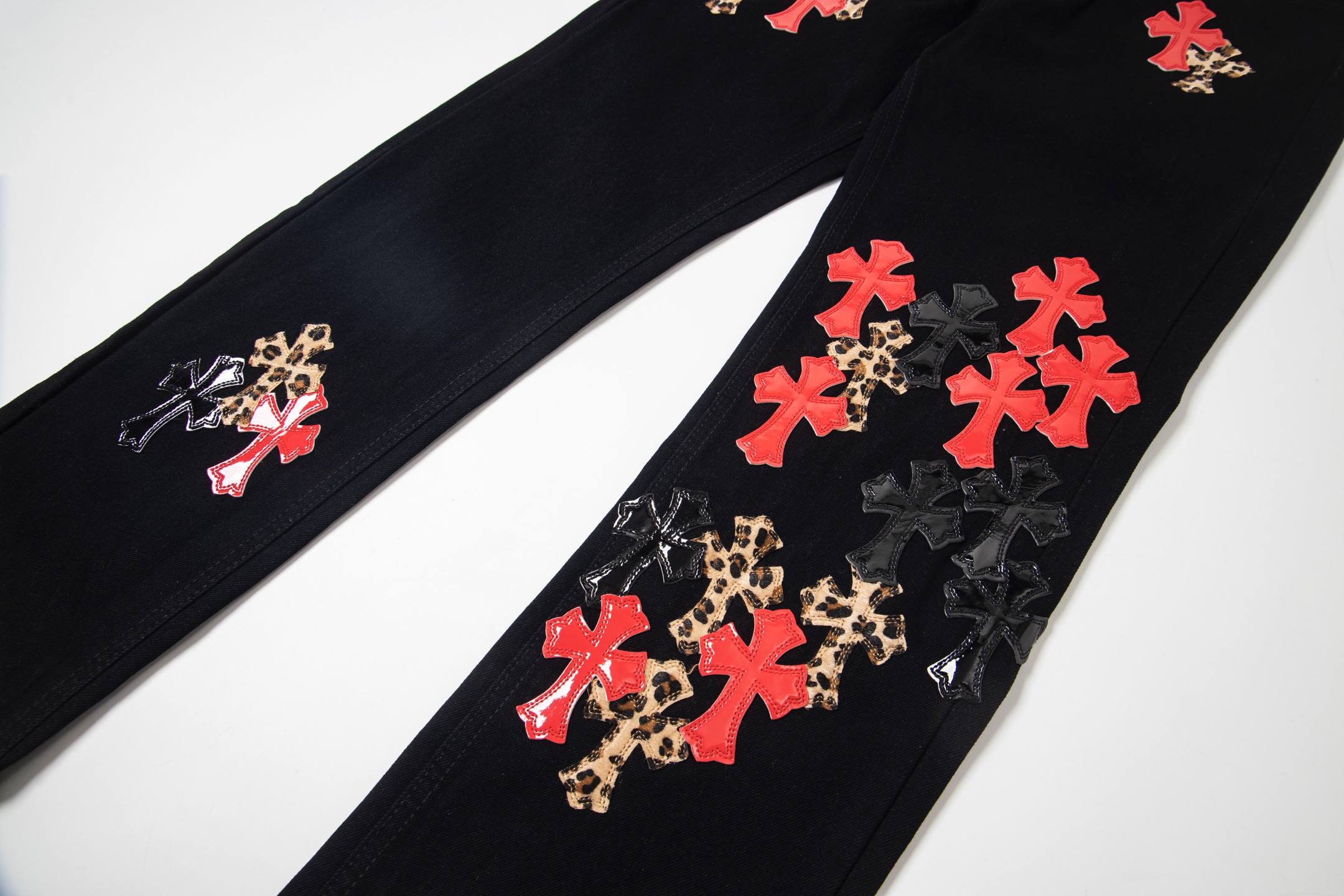 Krocs CH城市限定系列 牛仔裤服装 7